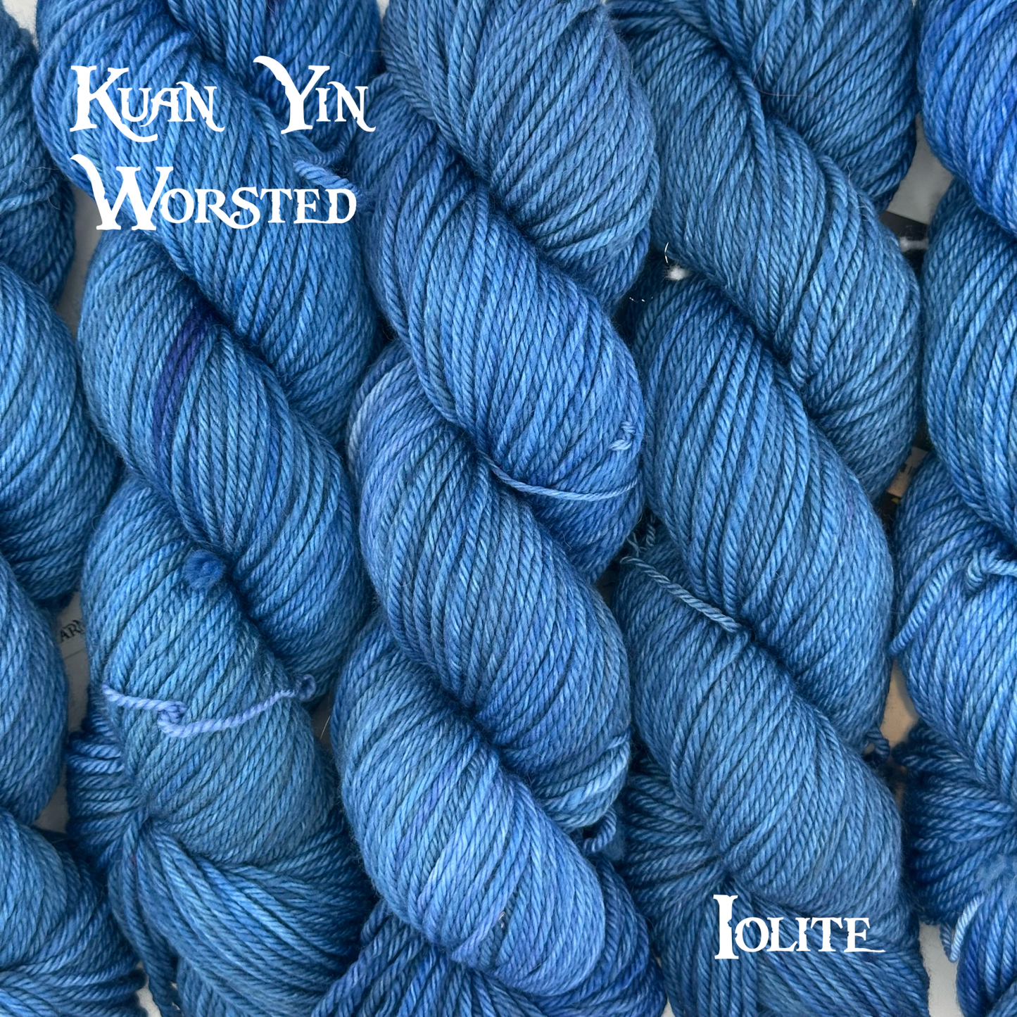 Kuan Yin Worsted