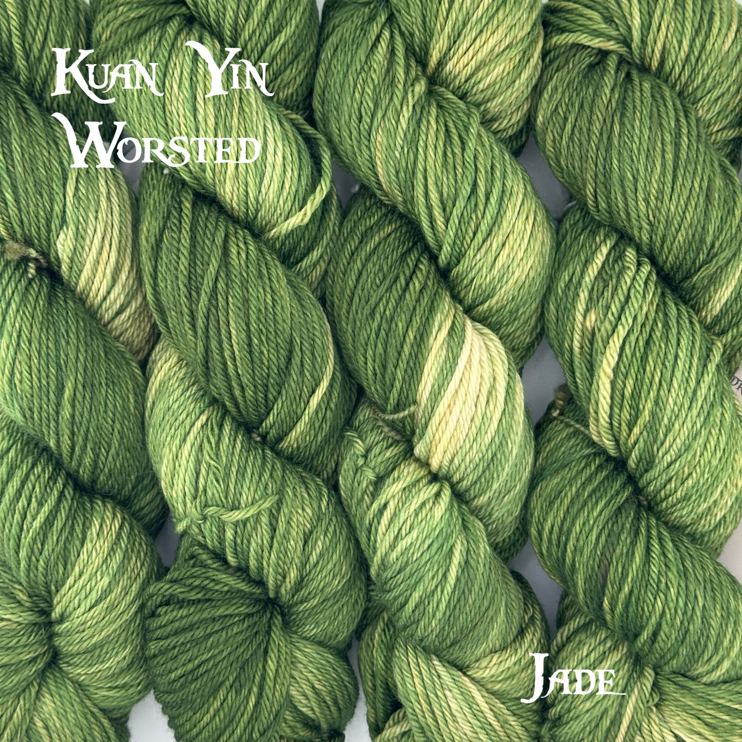 Kuan Yin Worsted