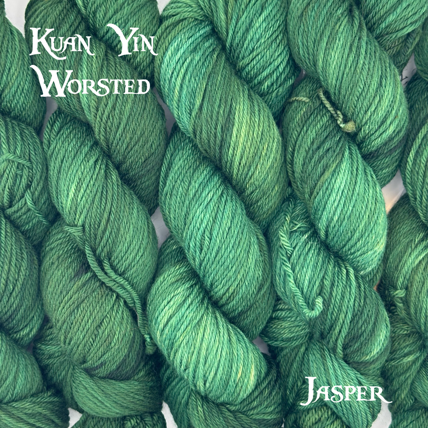 Kuan Yin Worsted