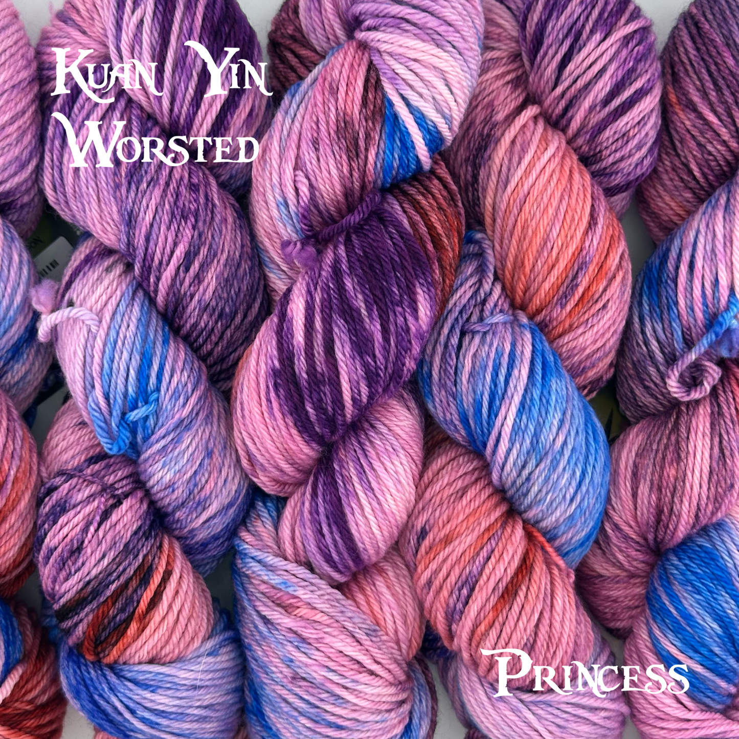 Kuan Yin Worsted