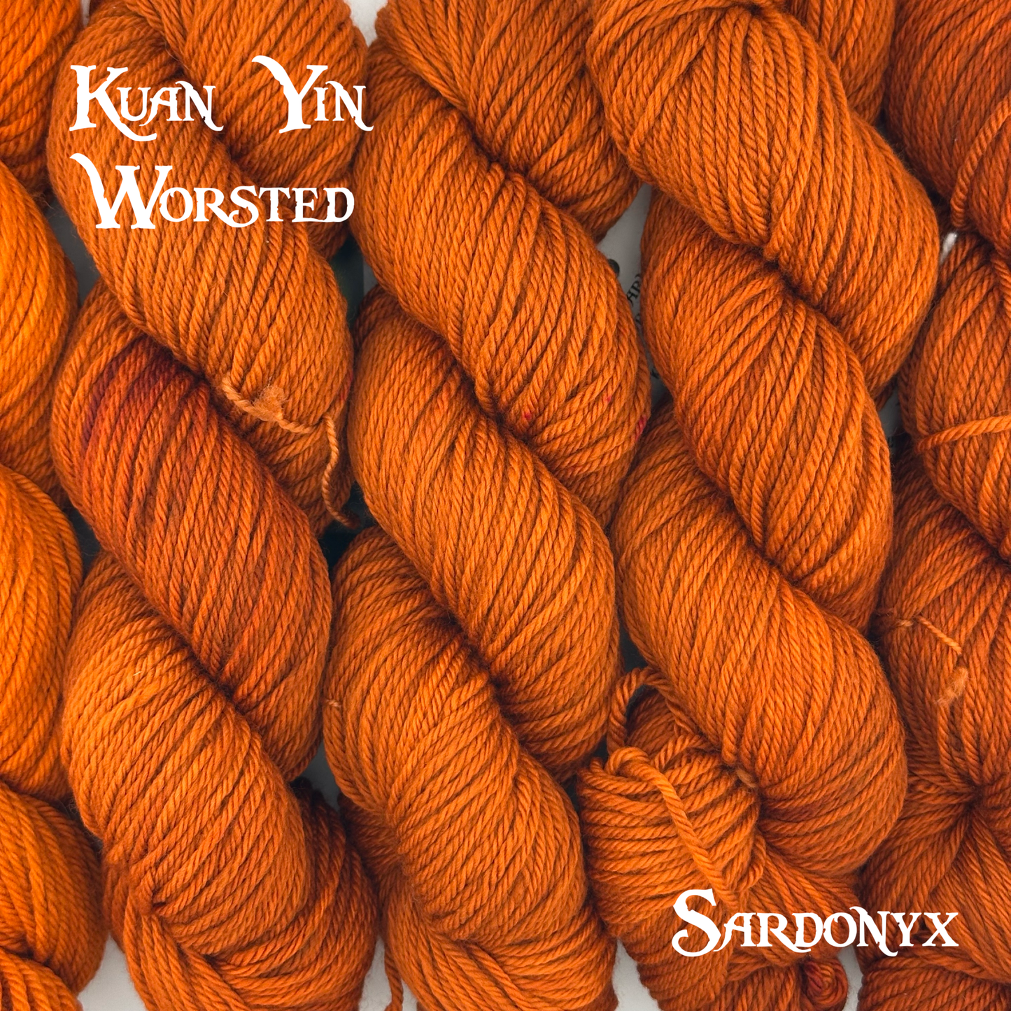 Kuan Yin Worsted
