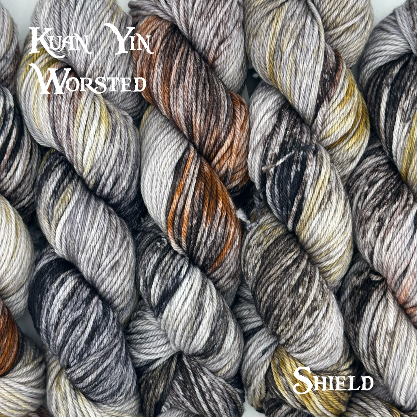Kuan Yin Worsted