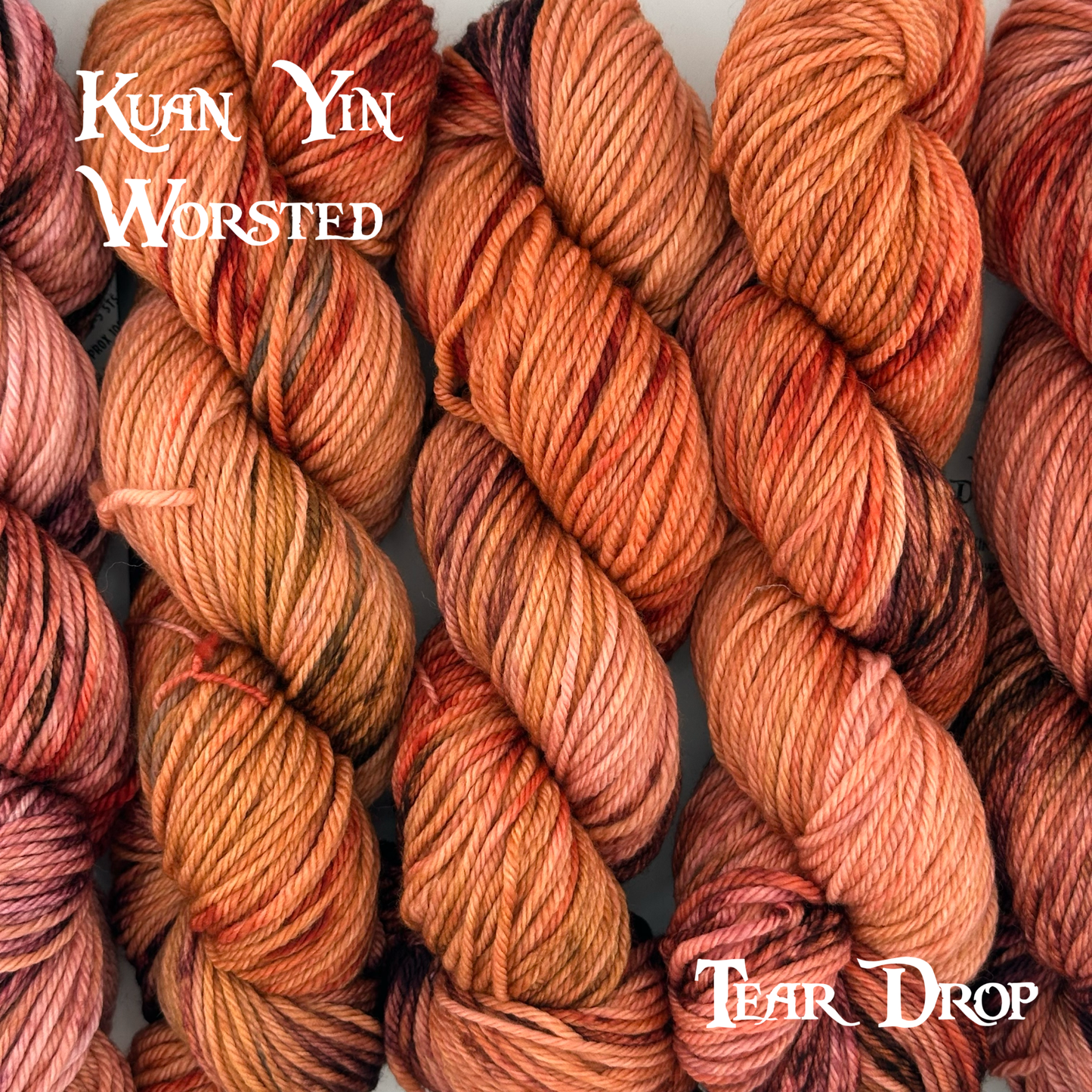 Kuan Yin Worsted