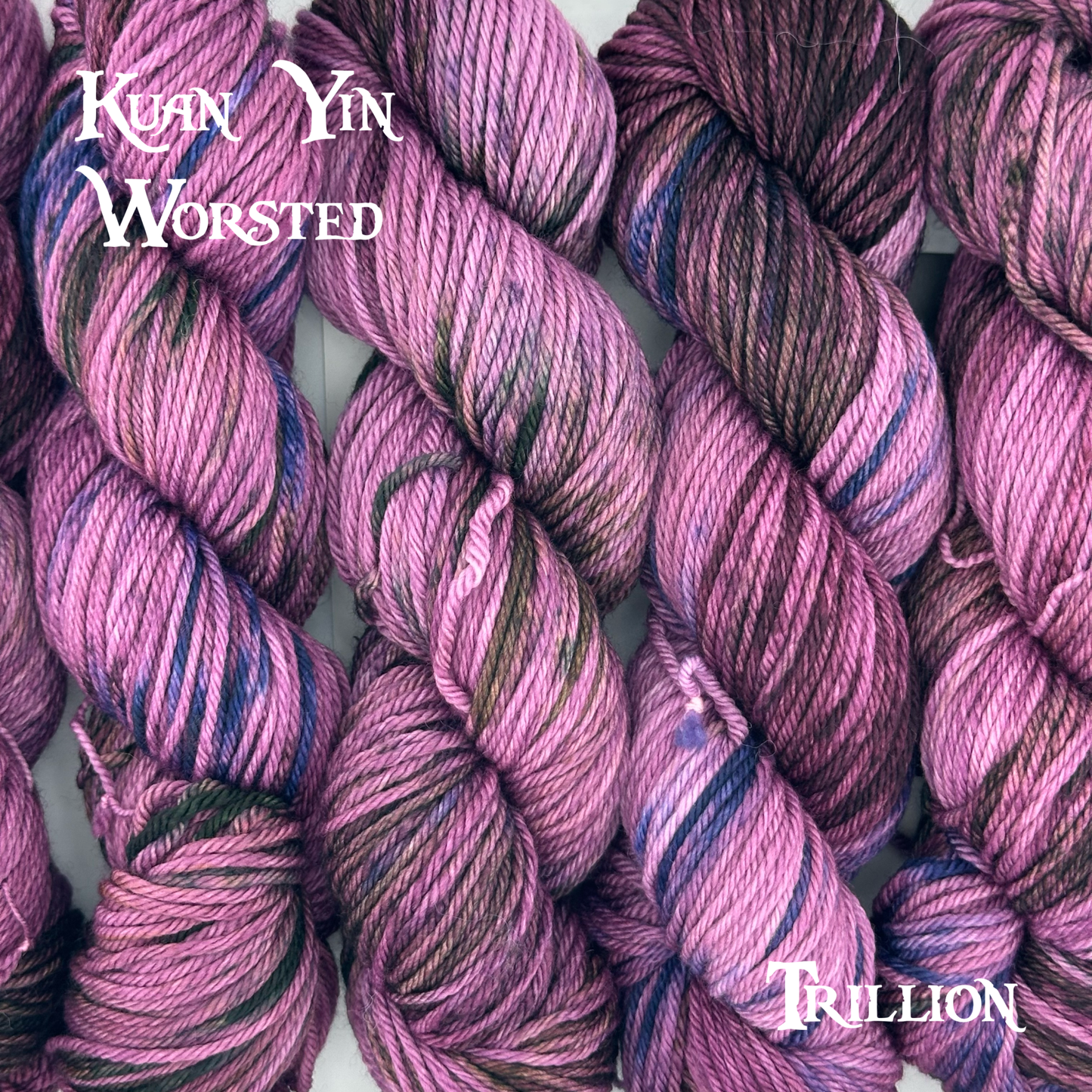 Kuan Yin Worsted