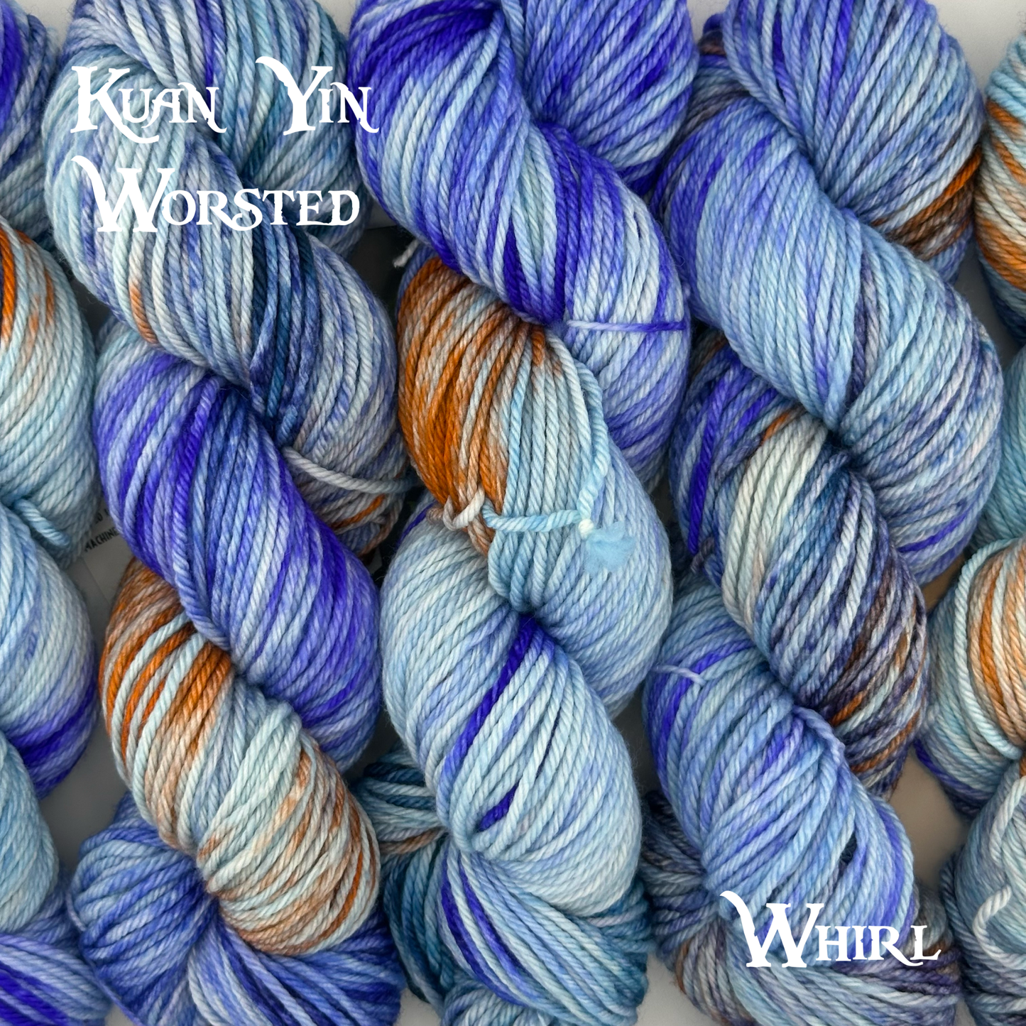 Kuan Yin Worsted