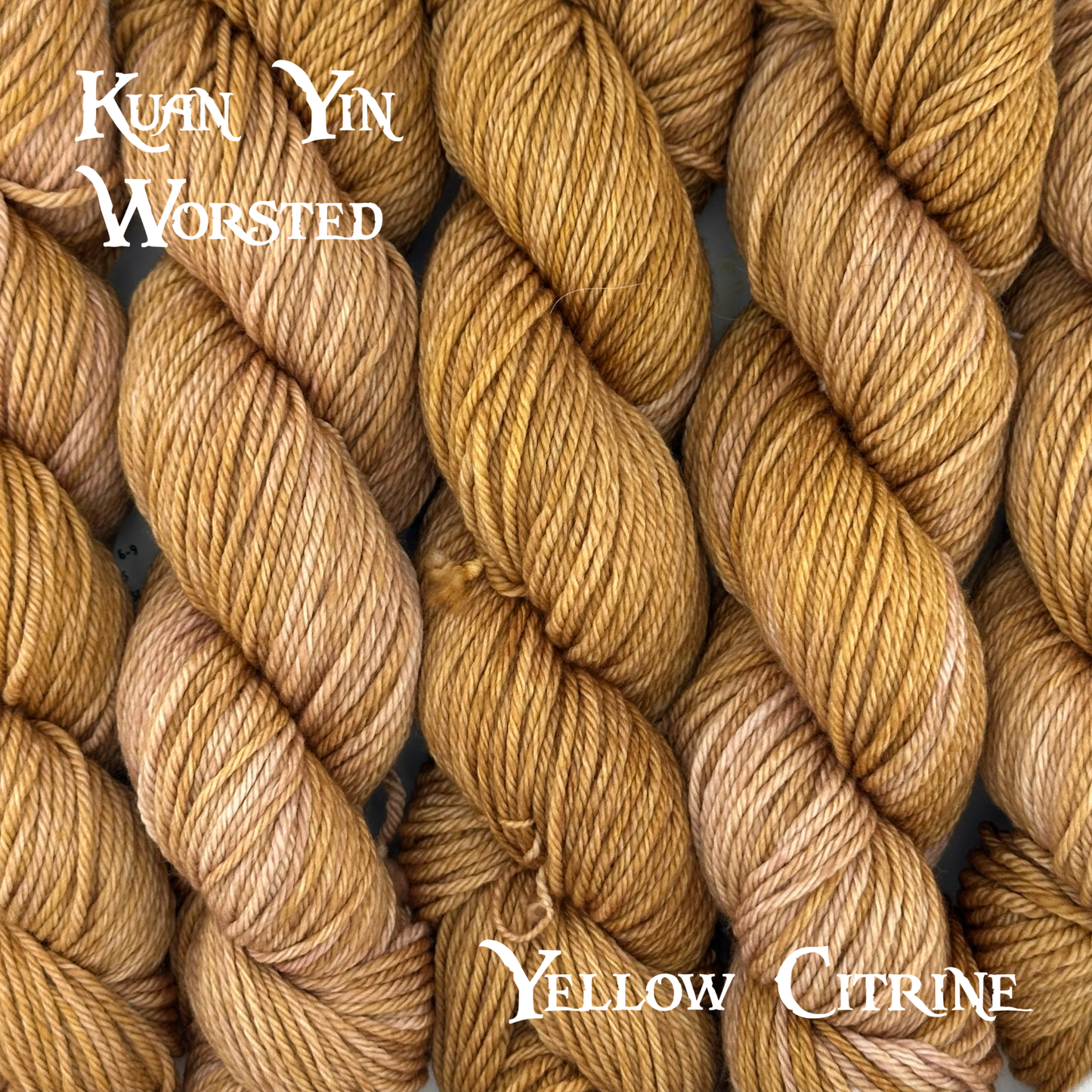 Kuan Yin Worsted
