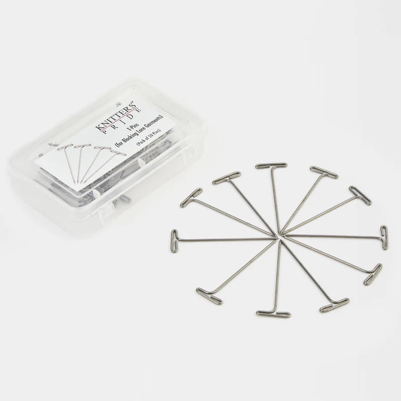 T-Pins (For Blocking Lace Garments)