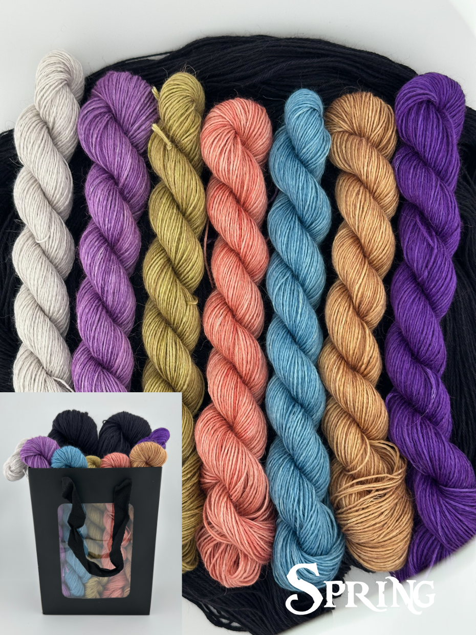 Kits for Lisa K Ross Shawl Patterns