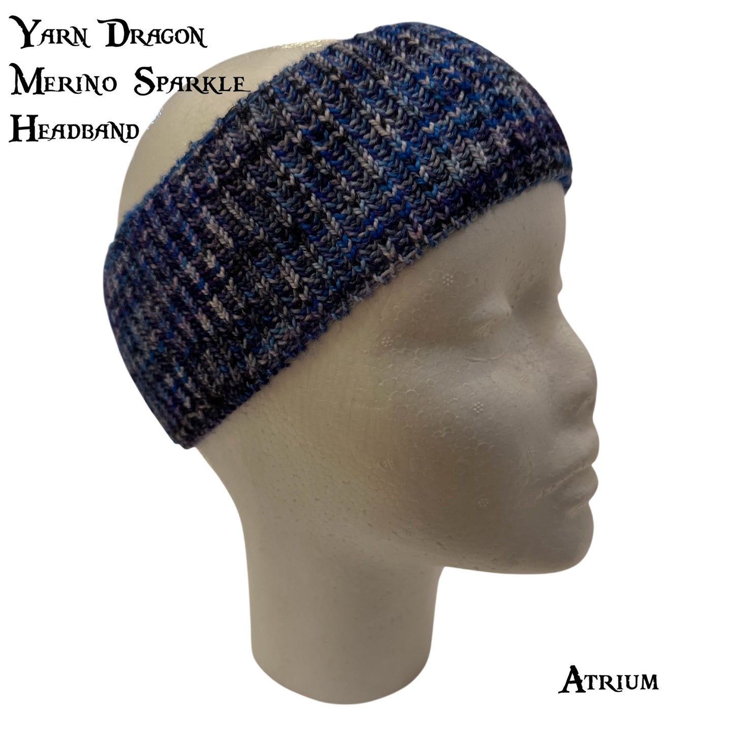 Merino Sparkle Headbands