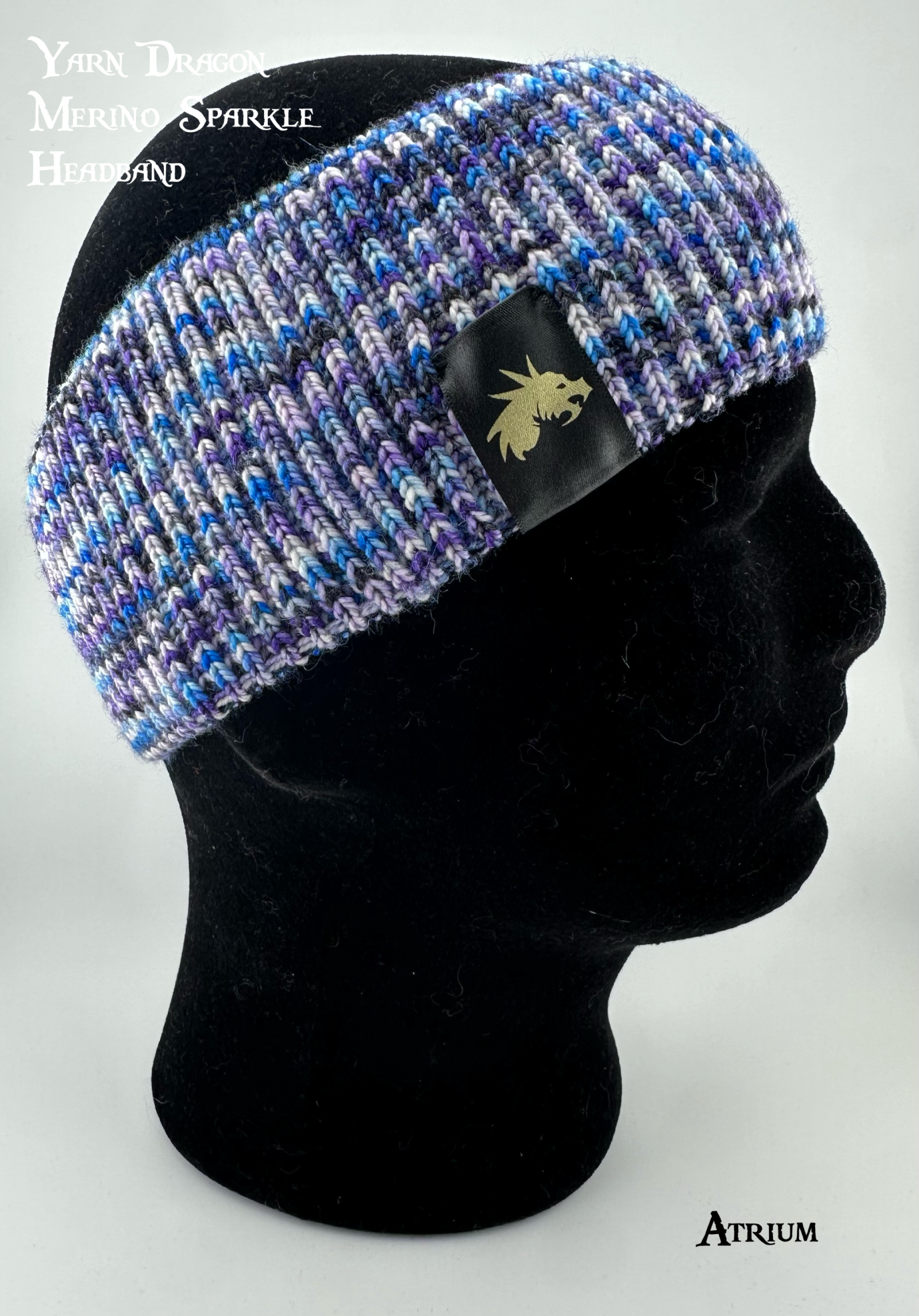 Merino Sparkle Headbands