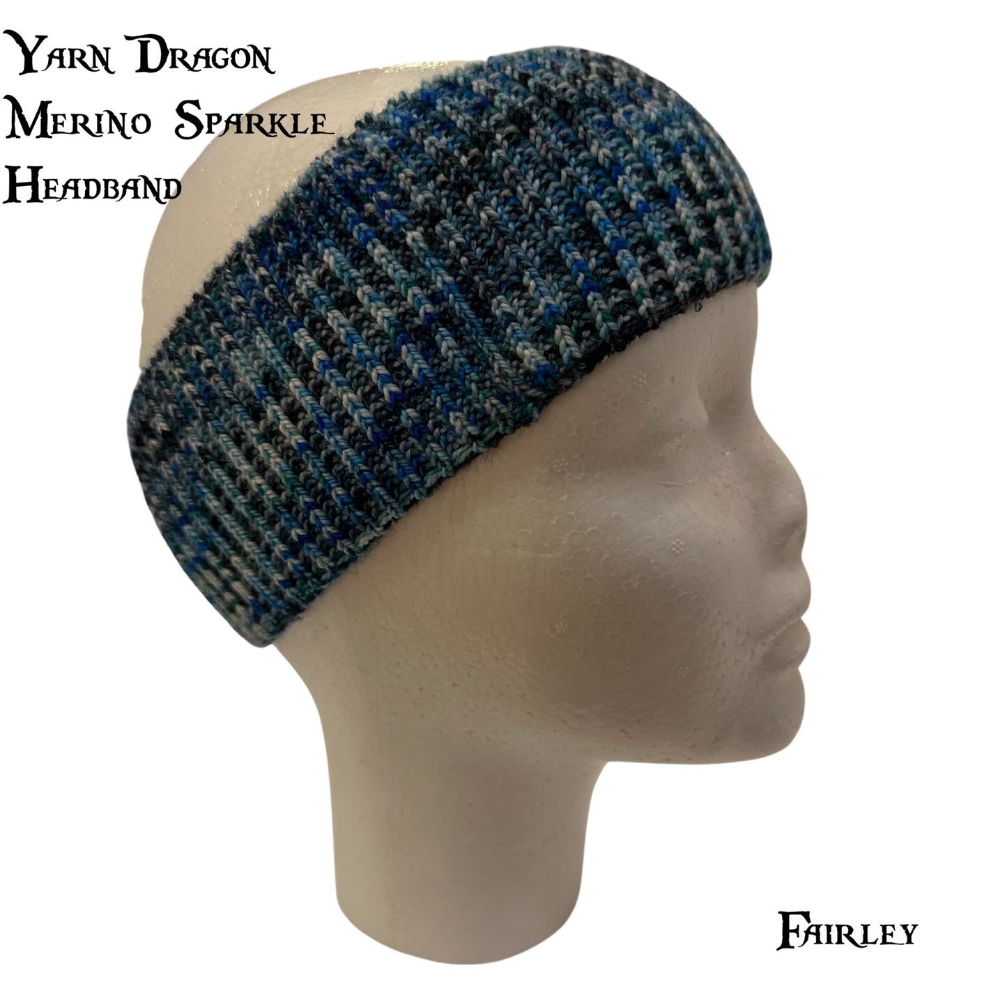 Merino Sparkle Headbands