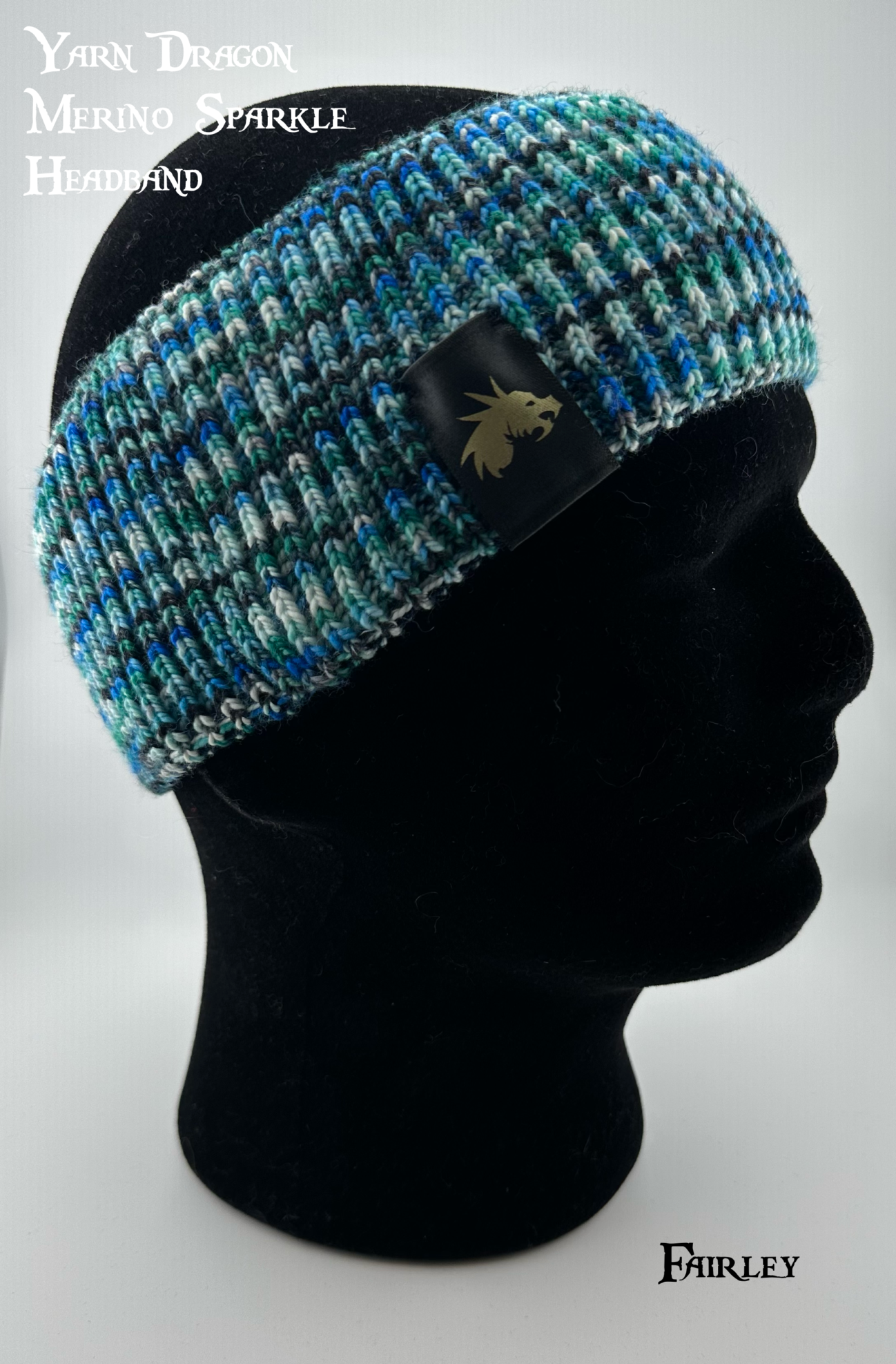 Merino Sparkle Headbands