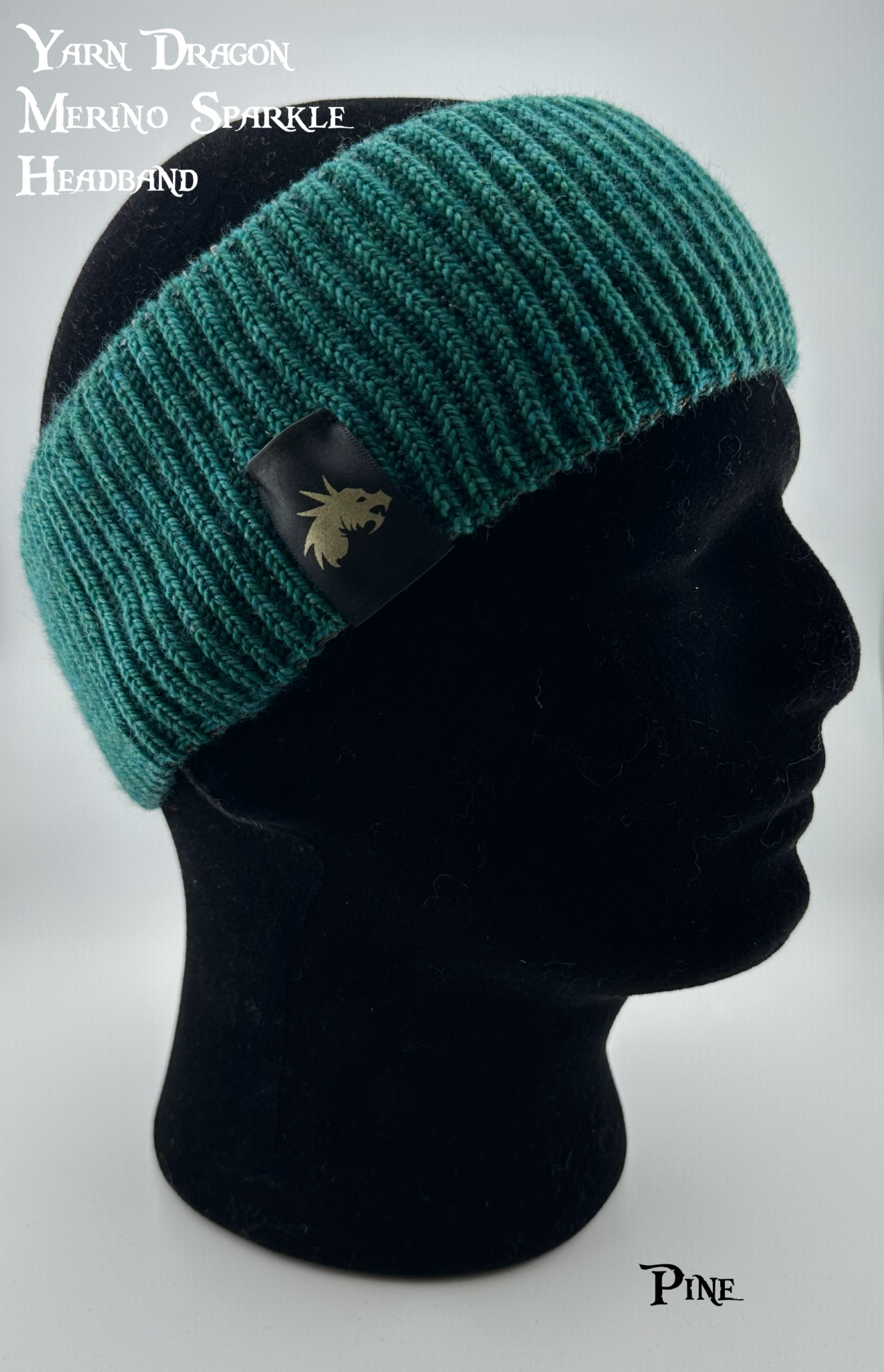 Merino Sparkle Headbands