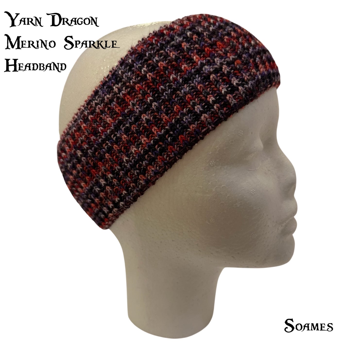 Merino Sparkle Headbands
