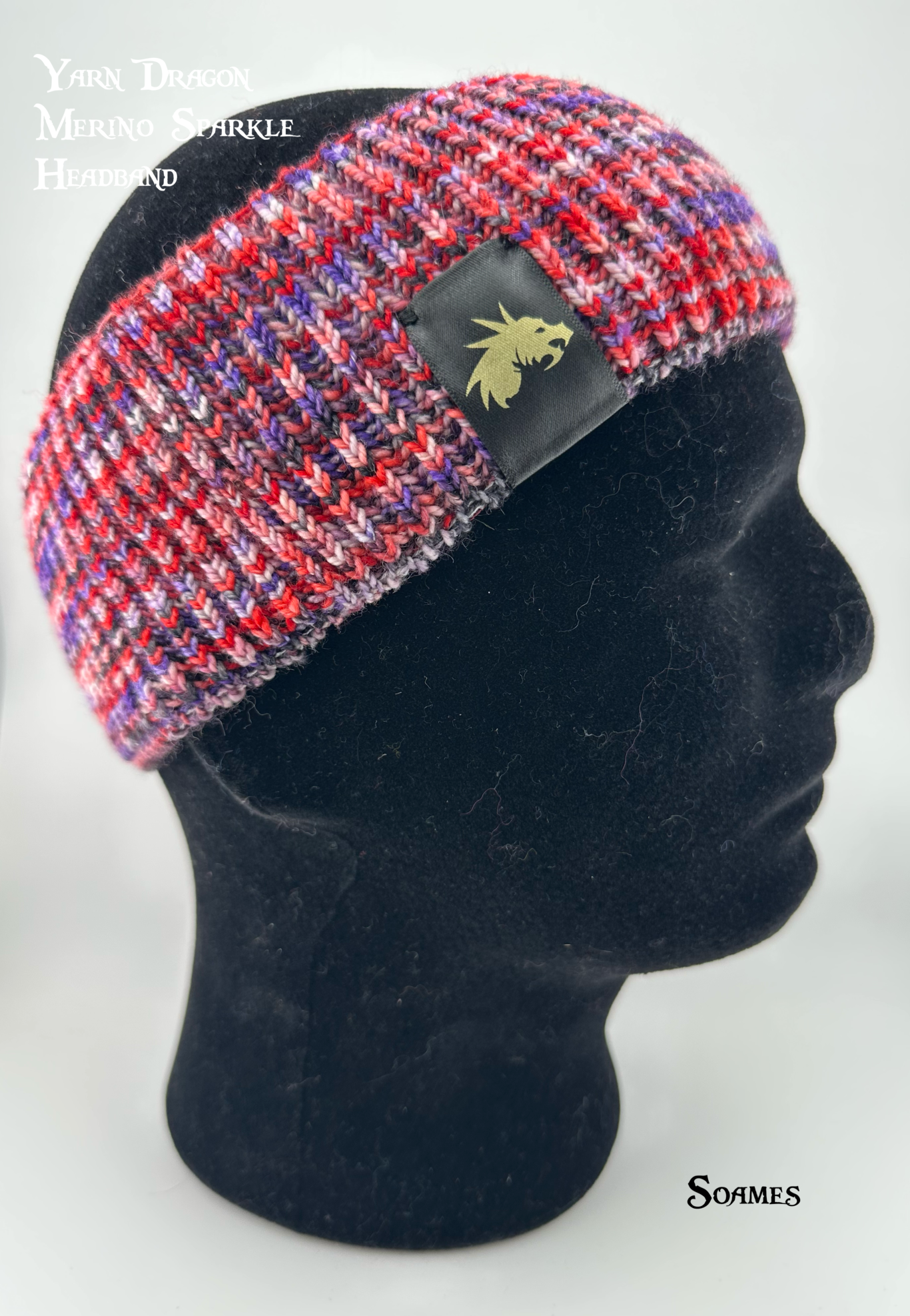 Merino Sparkle Headbands