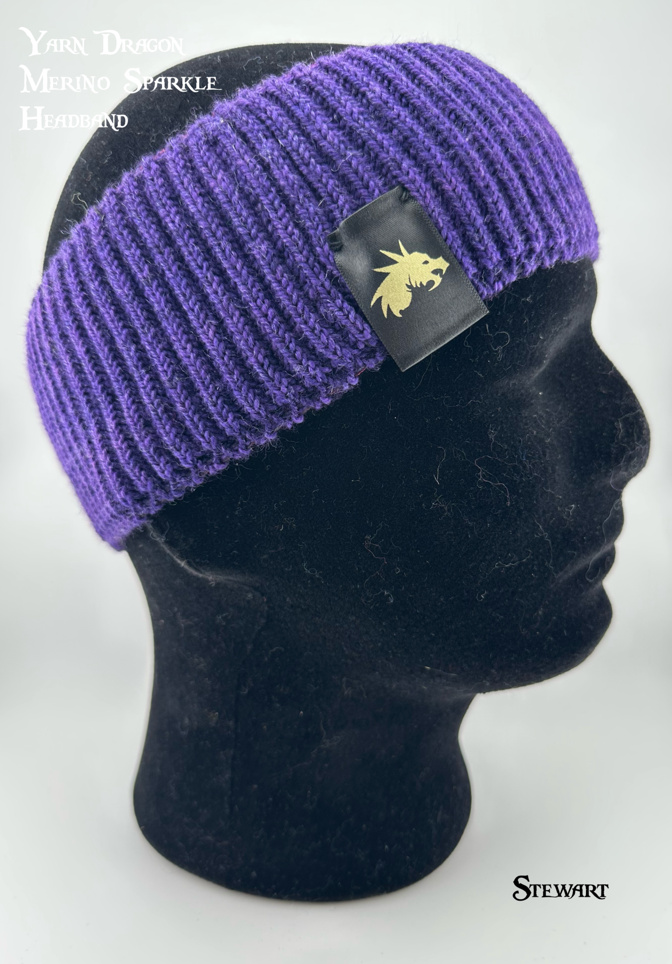 Merino Sparkle Headbands