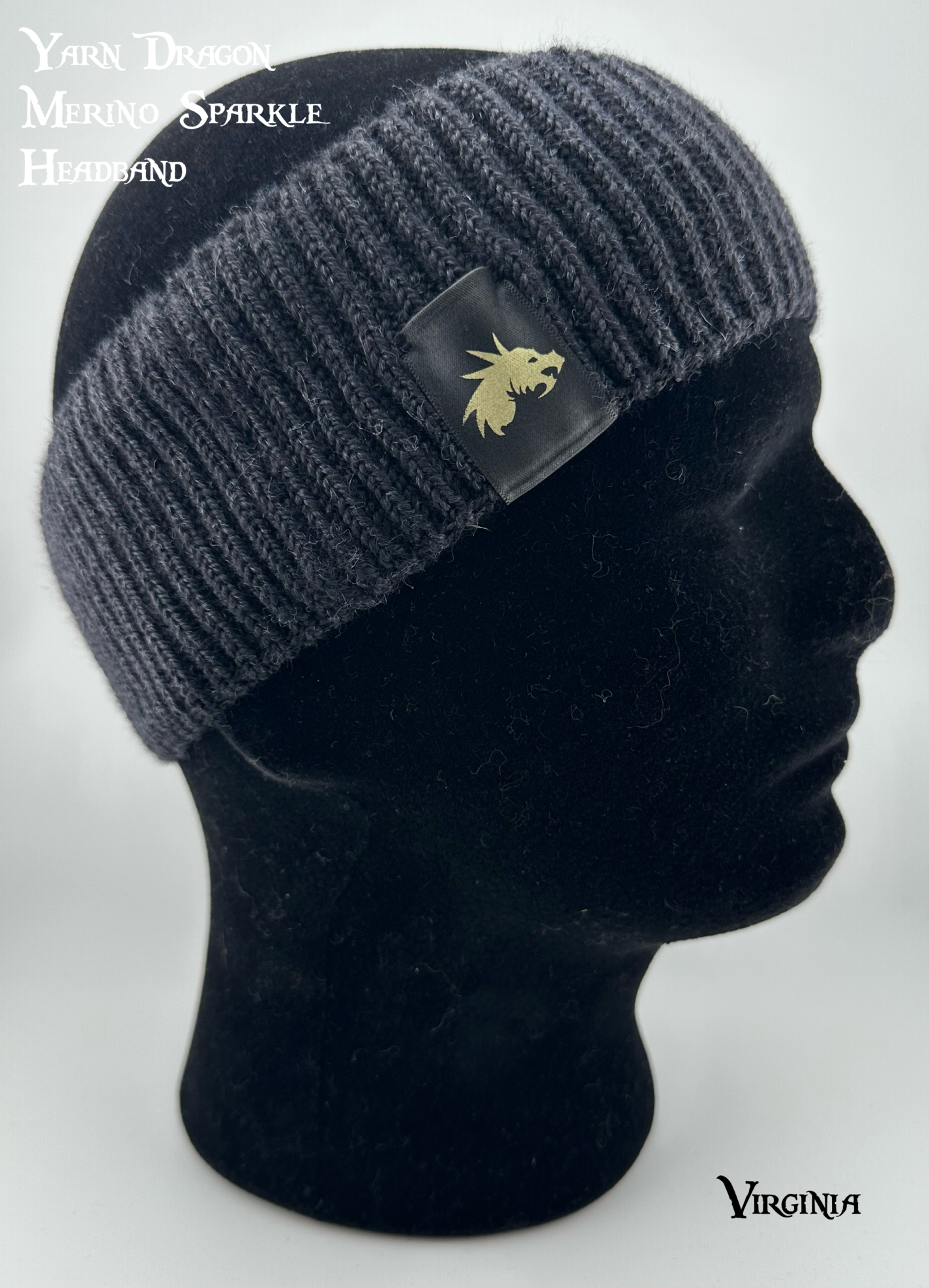 Merino Sparkle Headbands