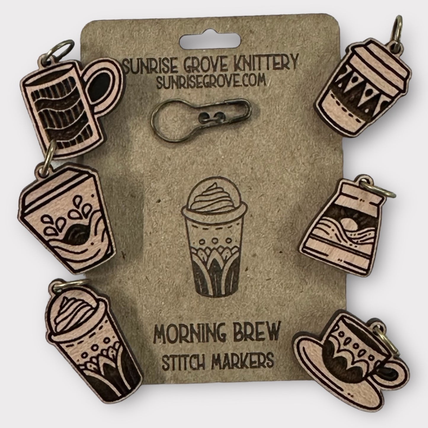 Stitch Markers by SunriseGrove