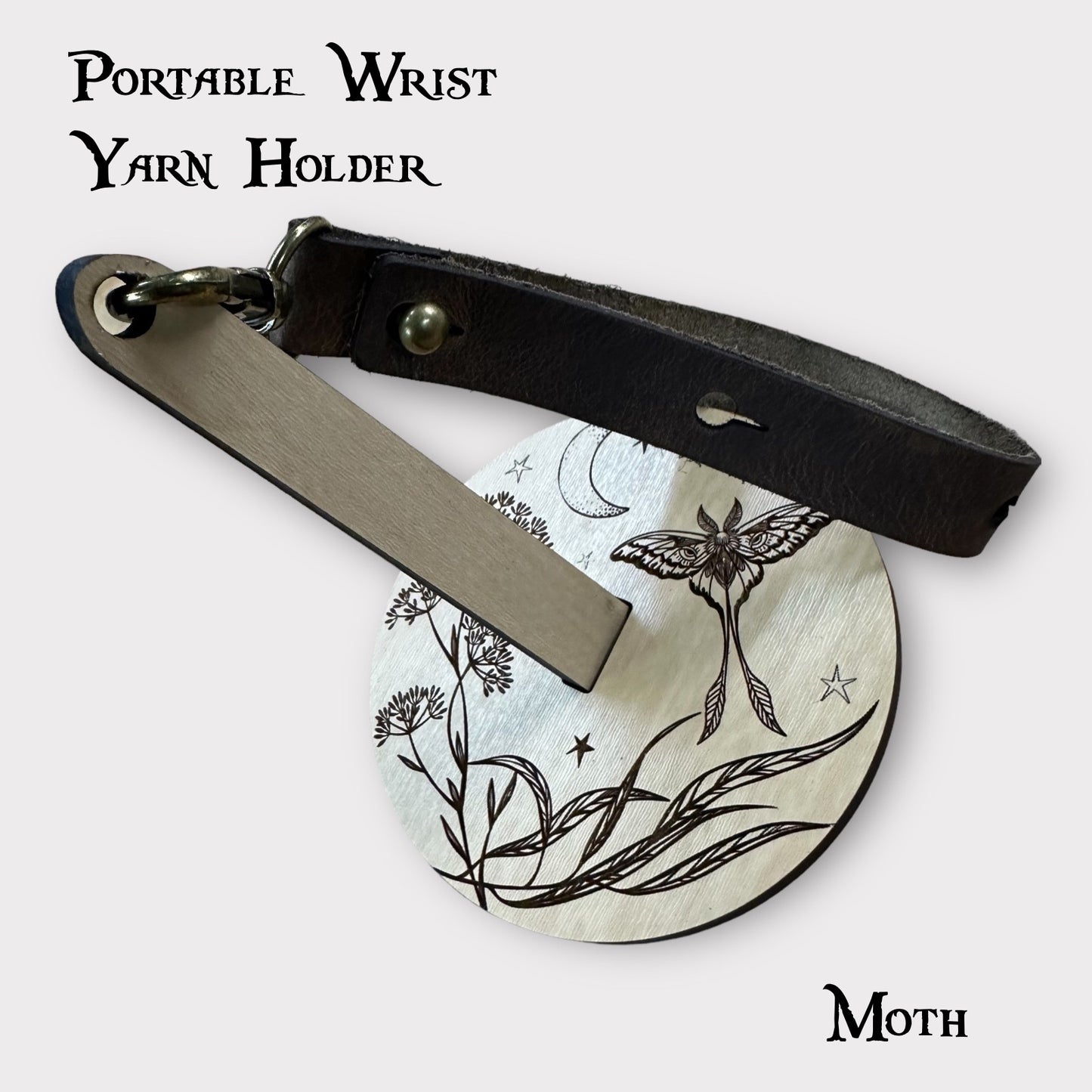 Portable Wrist Yarn Holder