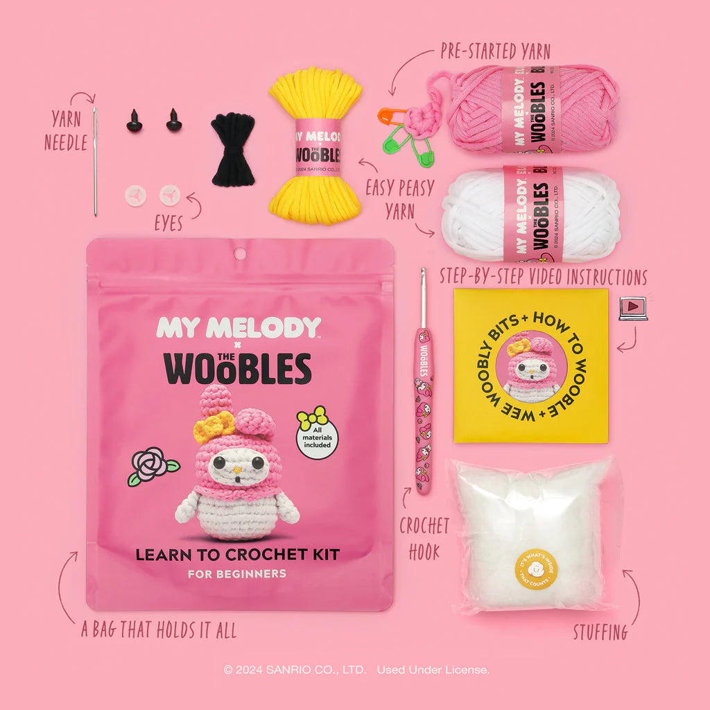 My Melody Crochet Kit