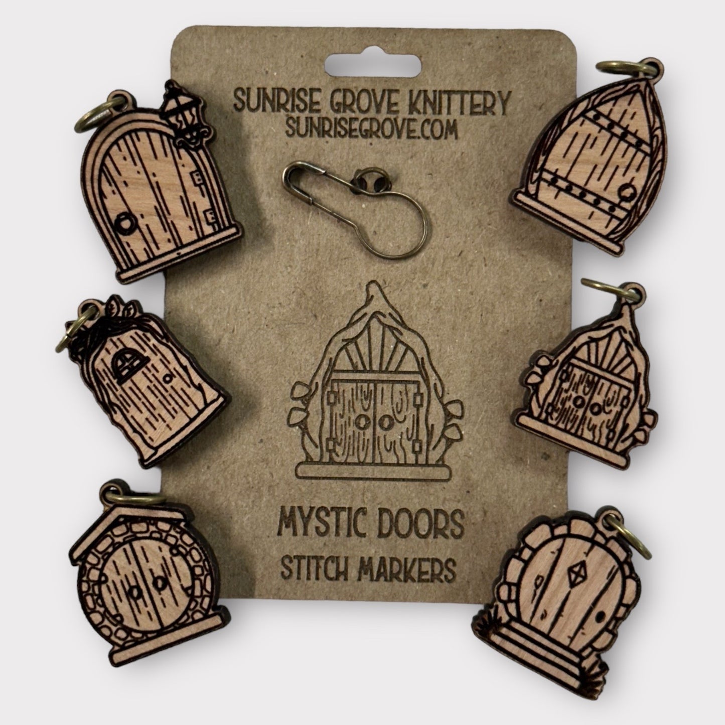 Stitch Markers by SunriseGrove