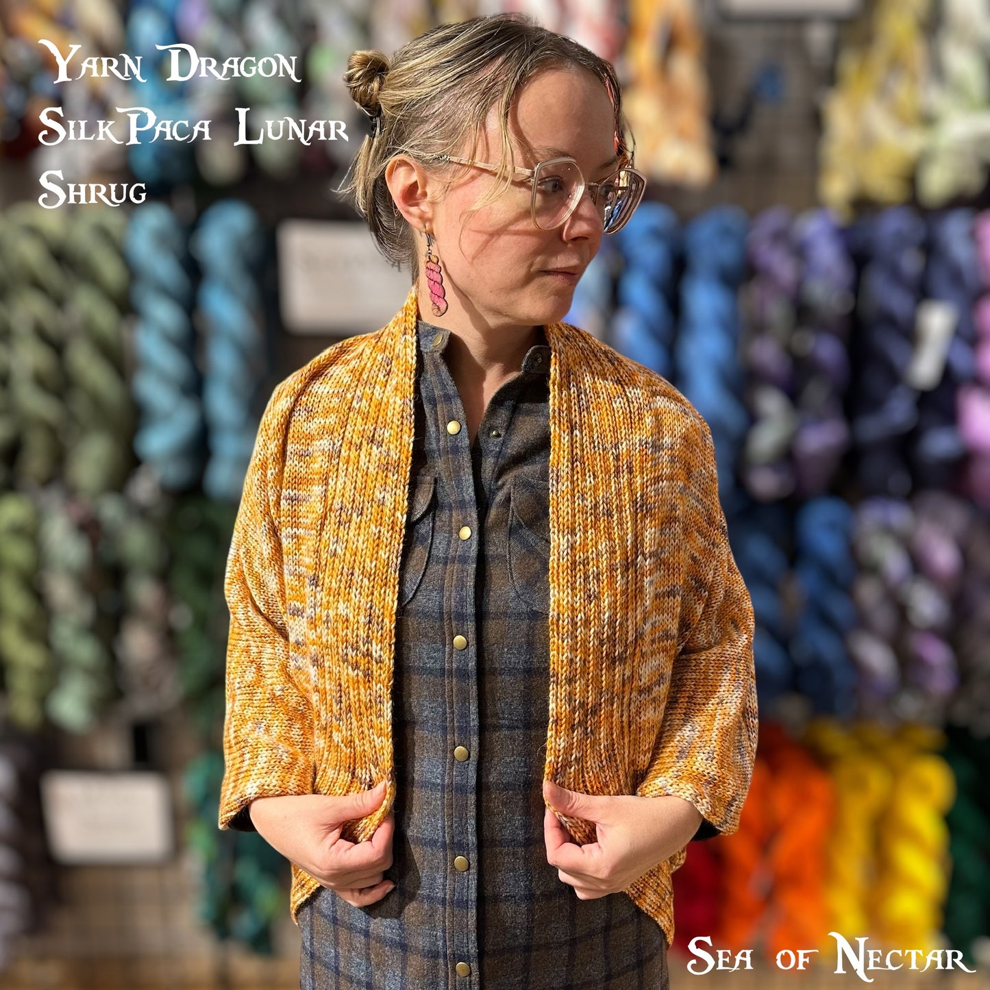 SilkPaca Lunar Shrugs