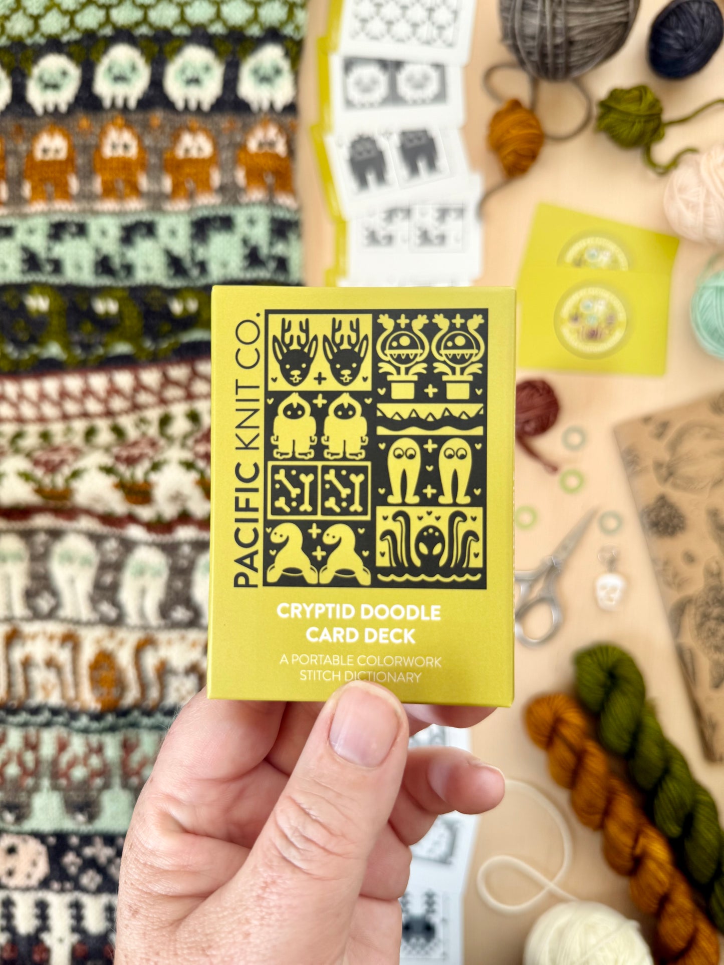 Pacific Knit Doodle Decks - Core, Expansion, Travel