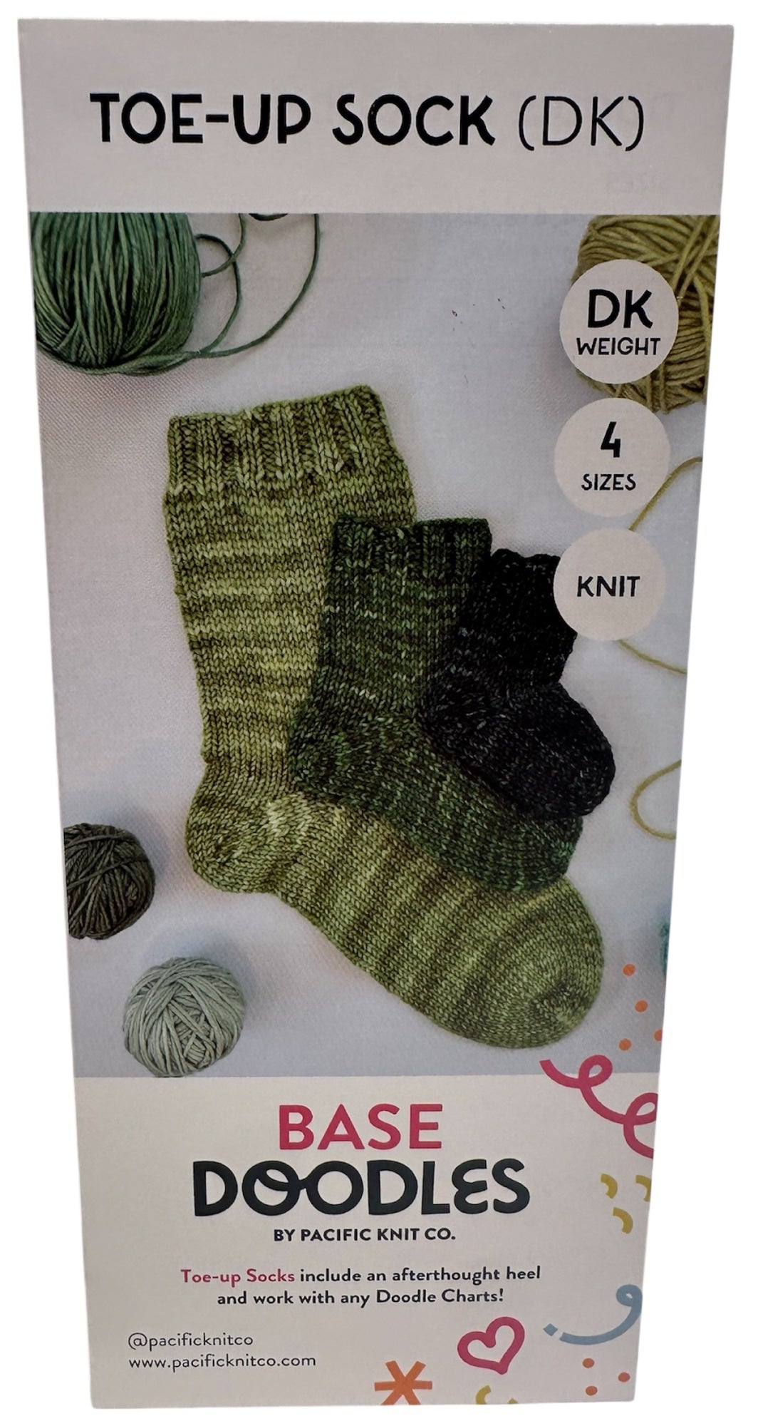 Pacific Knit Co Basic Patterns