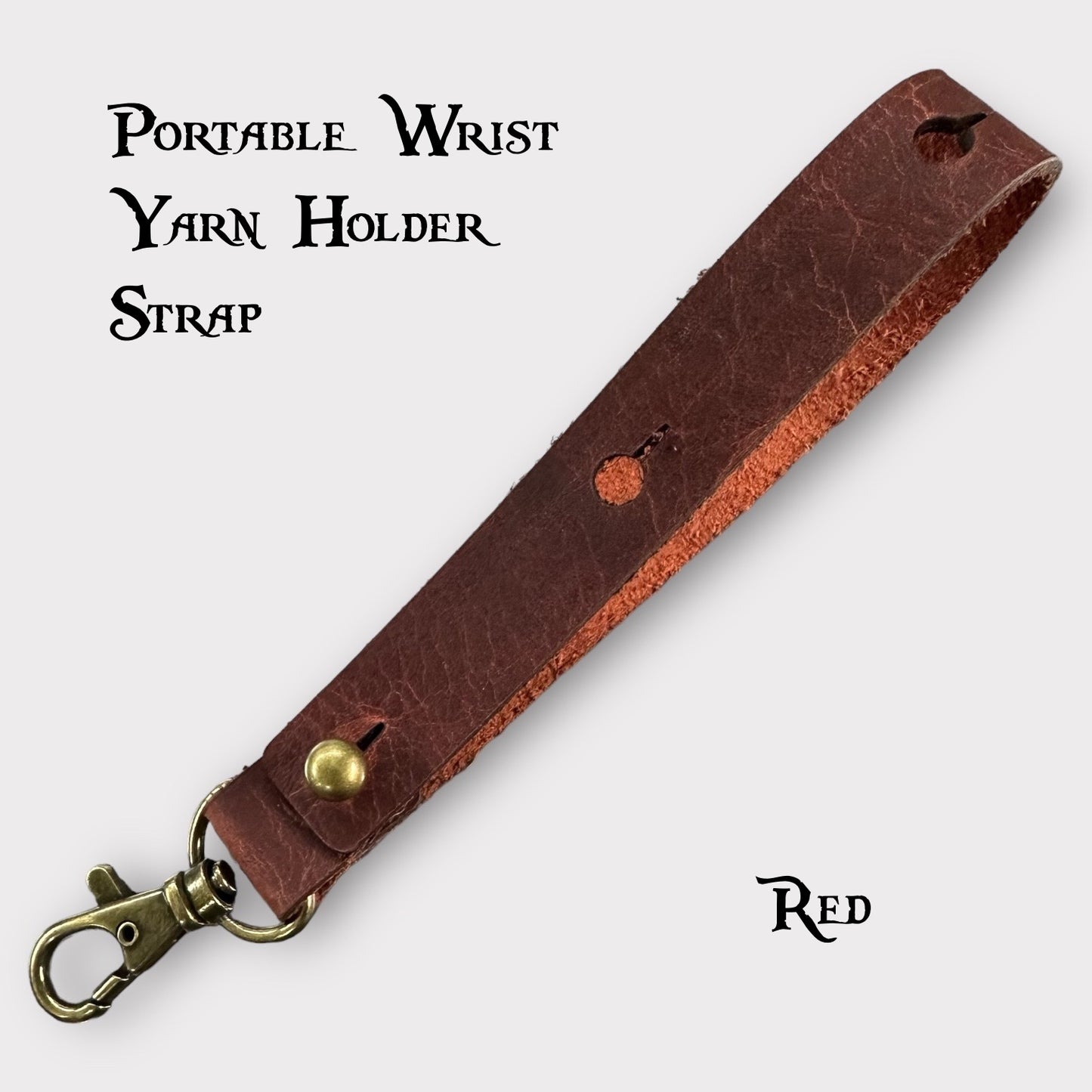 Portable Wrist Yarn Holder