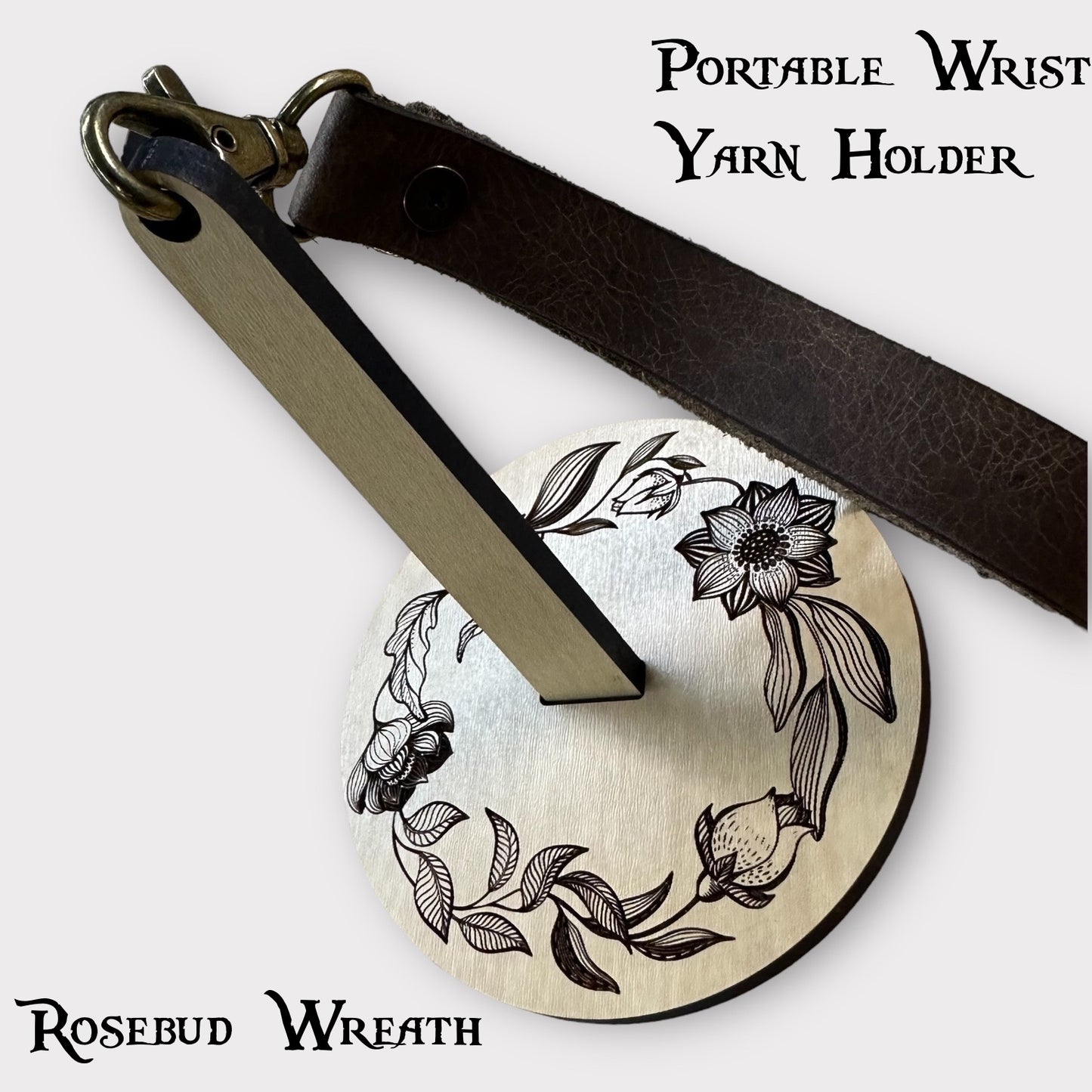 Portable Wrist Yarn Holder