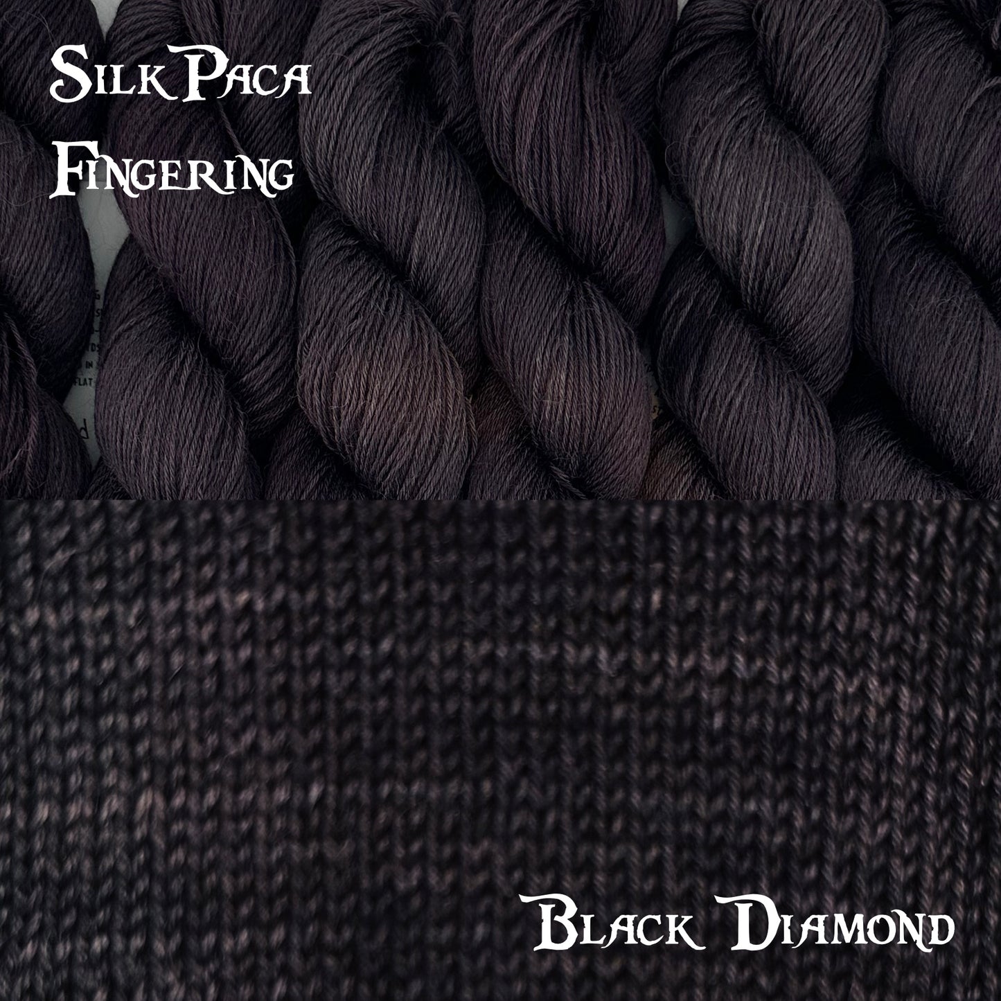 SilkPaca Fingering Gemstones