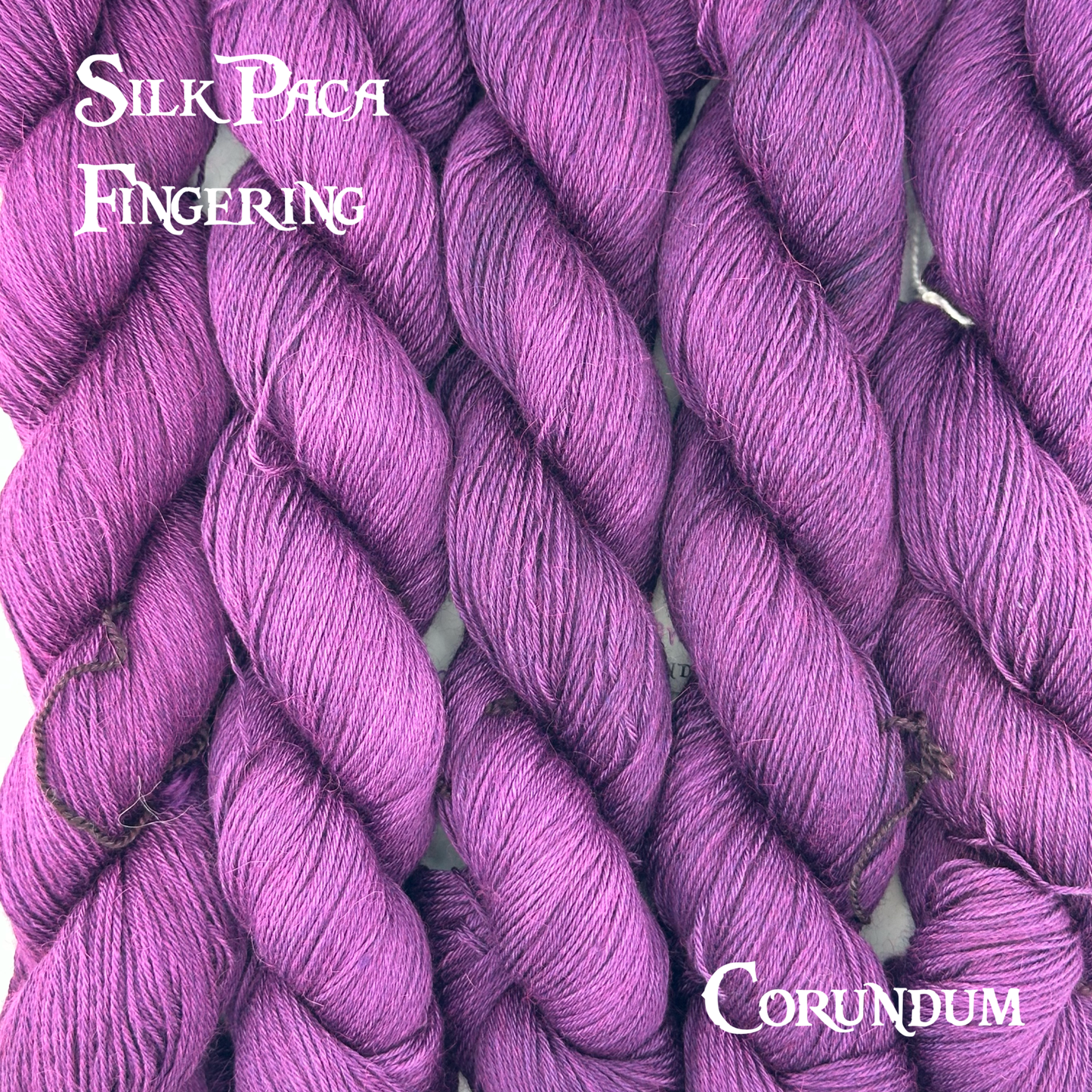 SilkPaca Fingering