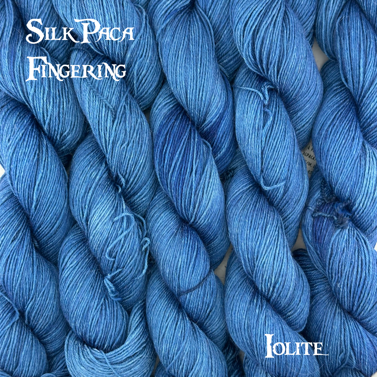 SilkPaca Fingering