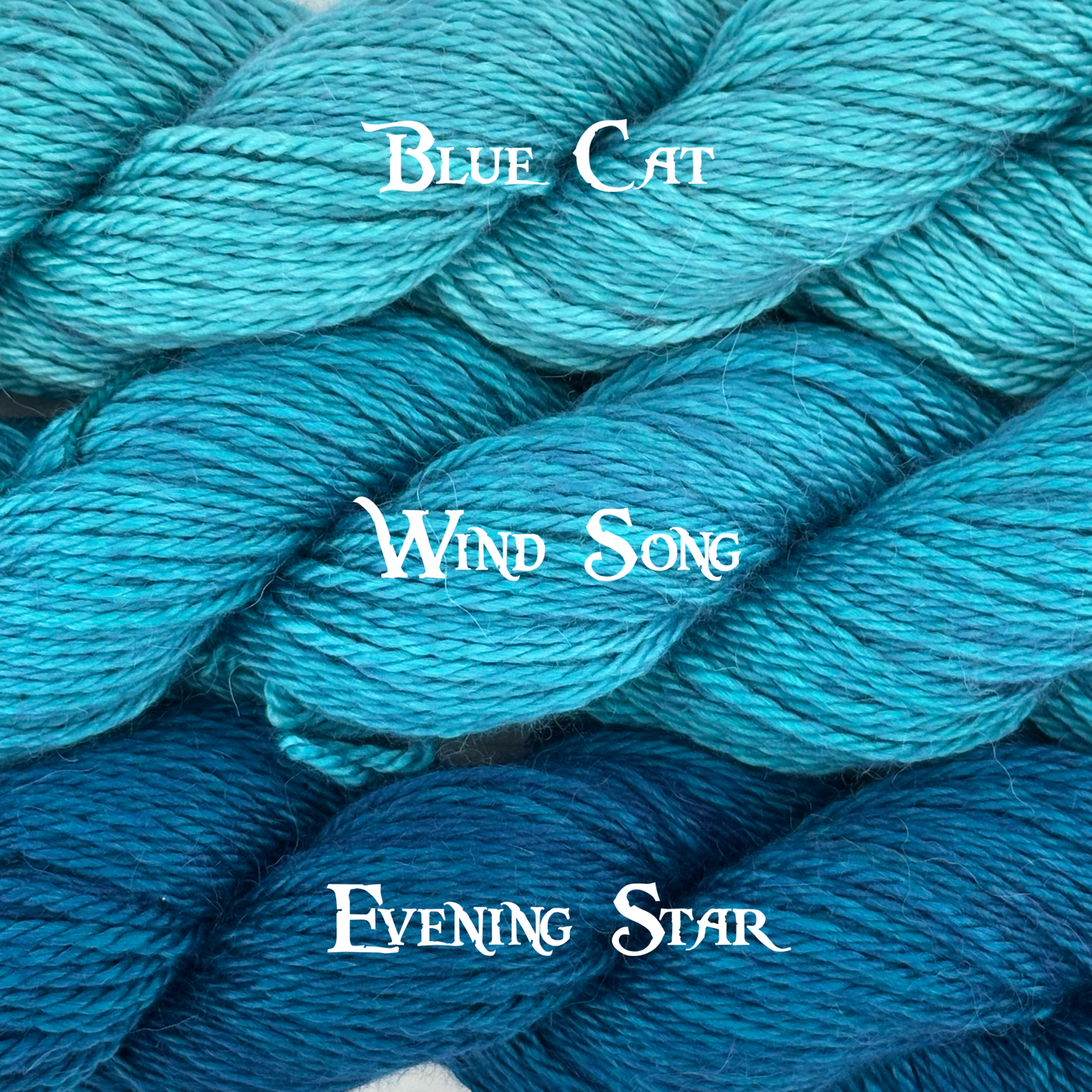SilkPaca Worsted Wheel of Time