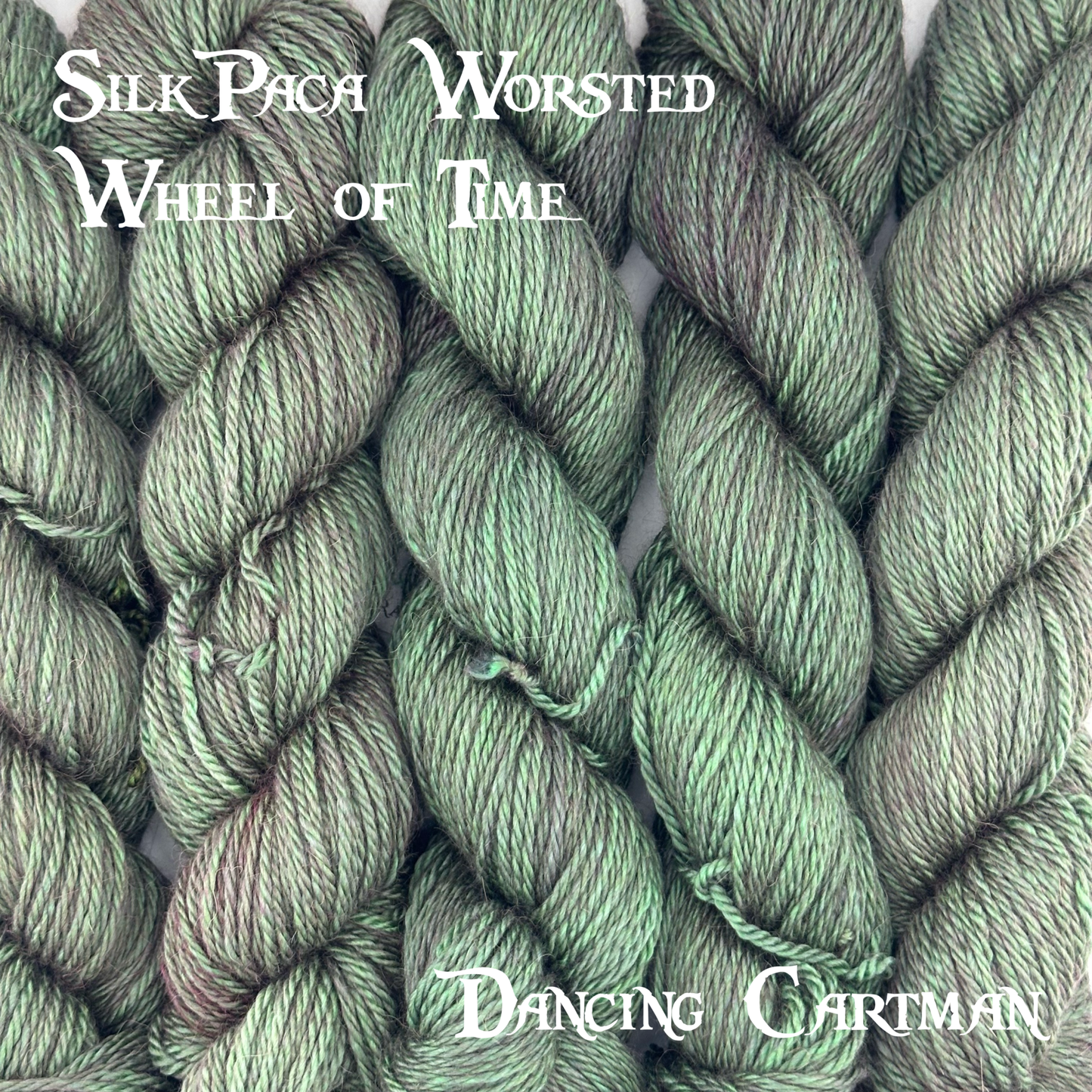 SilkPaca Worsted Wheel of Time