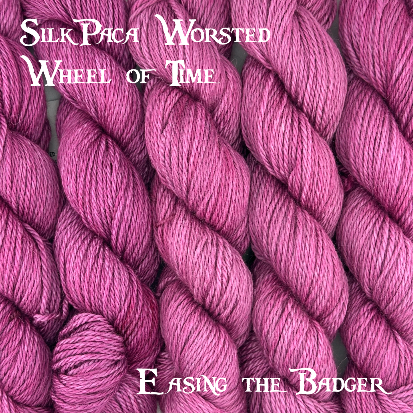 SilkPaca Worsted Wheel of Time