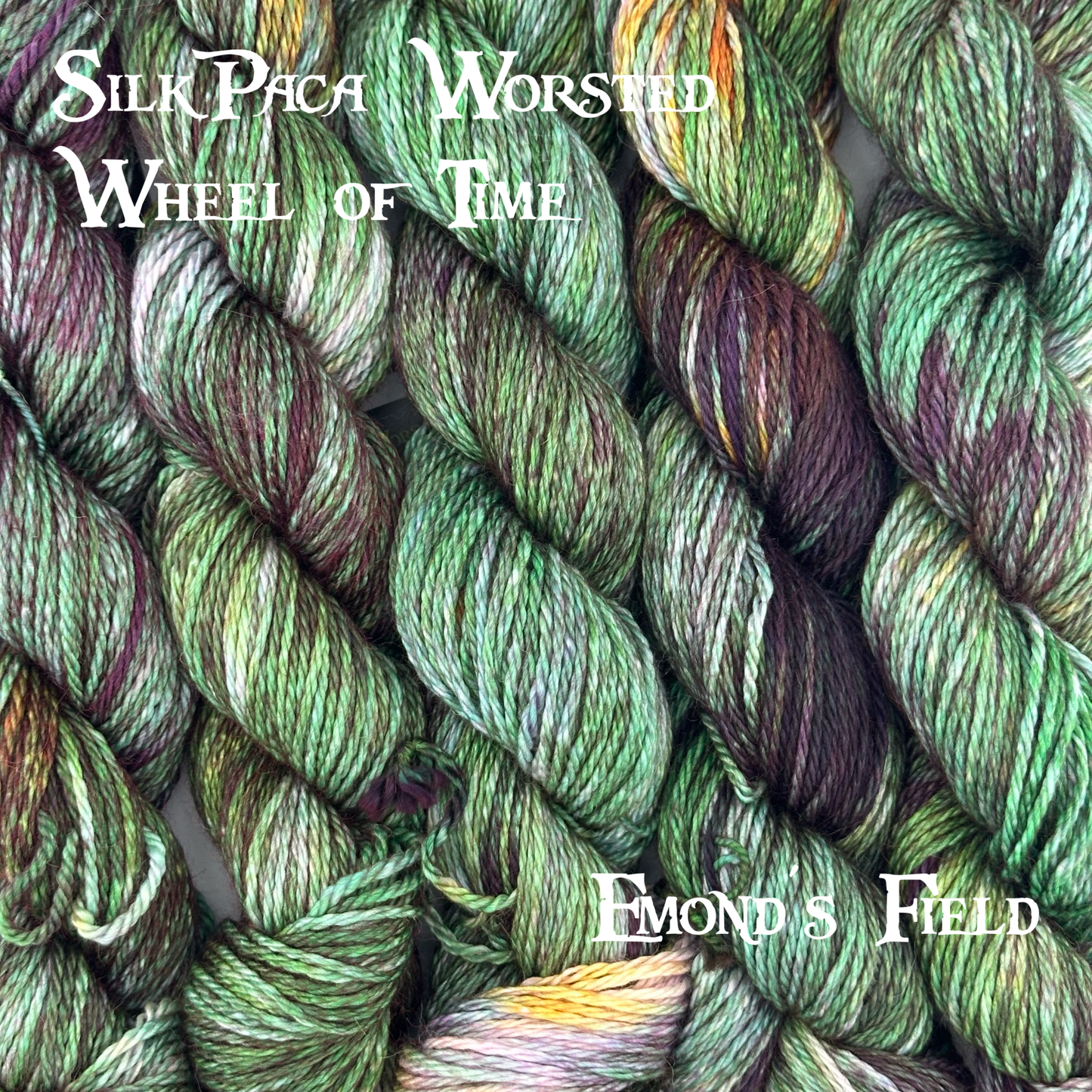 SilkPaca Worsted Wheel of Time