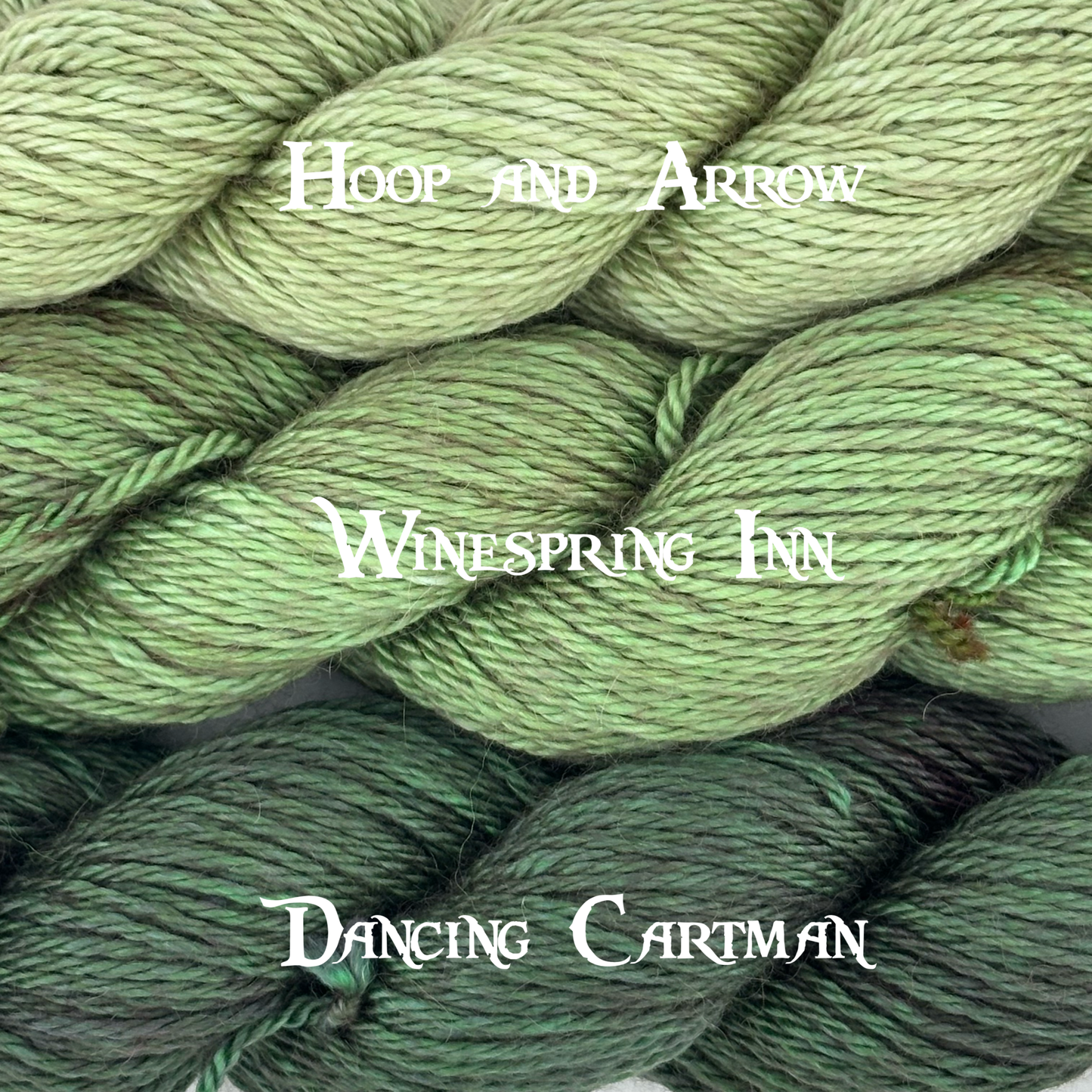 SilkPaca Worsted Wheel of Time