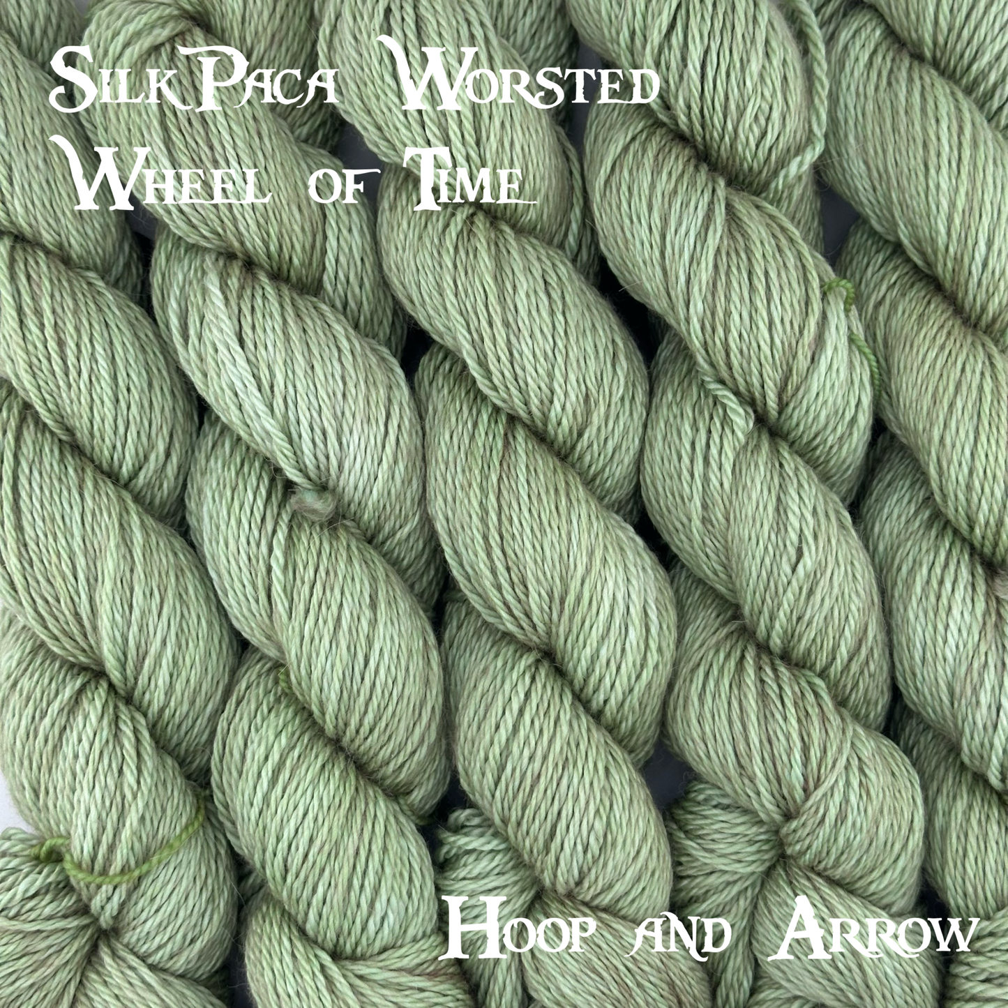 SilkPaca Worsted Wheel of Time