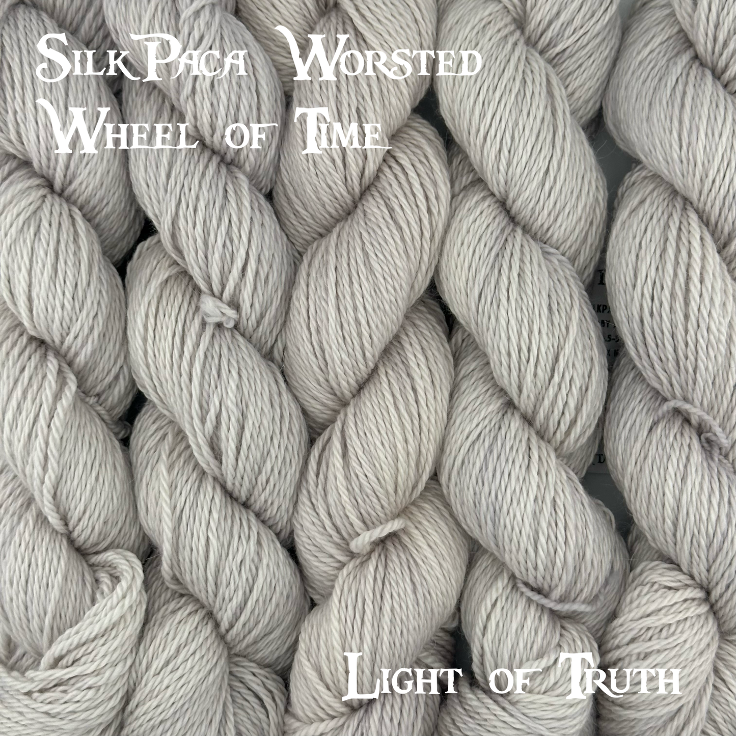 SilkPaca Worsted Wheel of Time