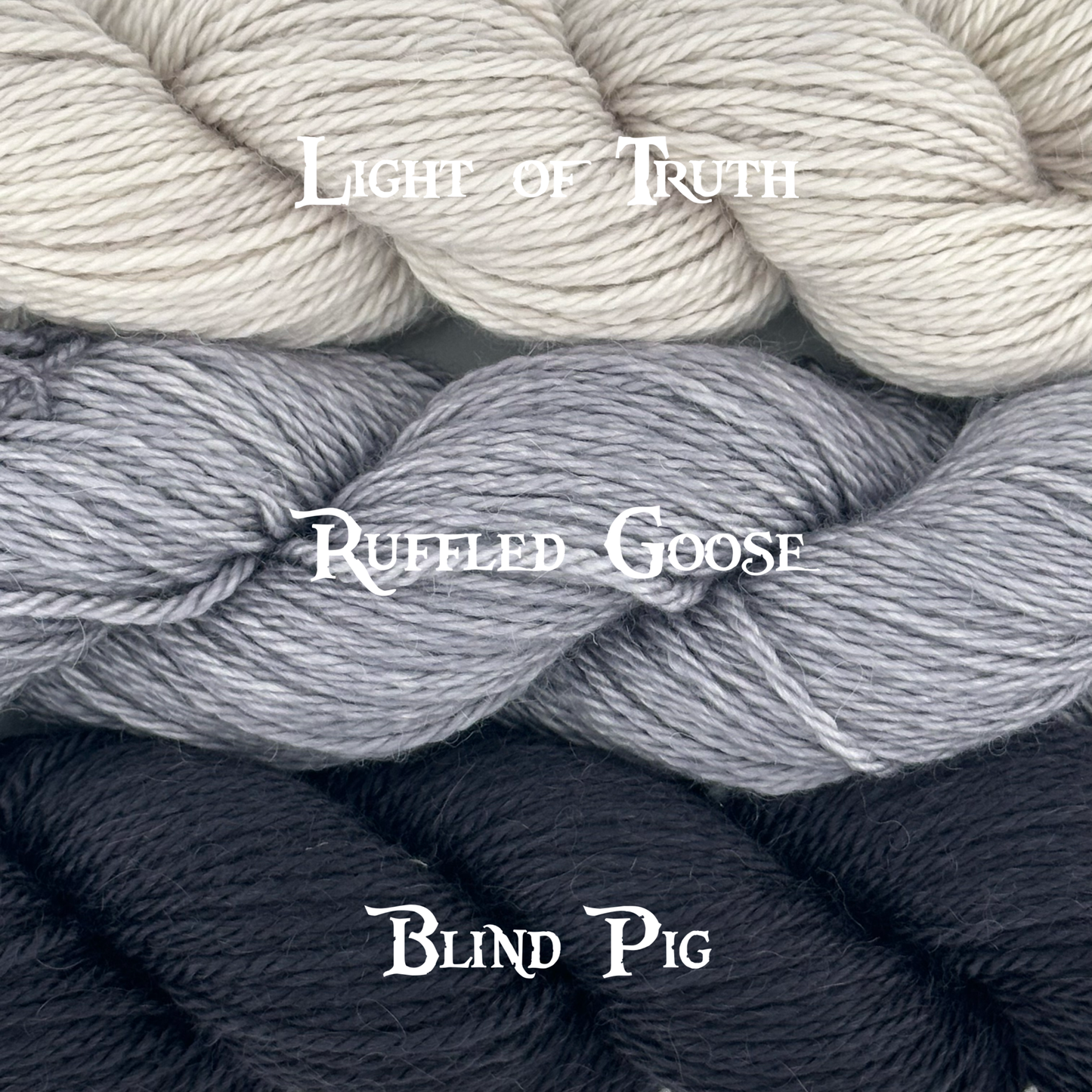 SilkPaca Worsted Wheel of Time