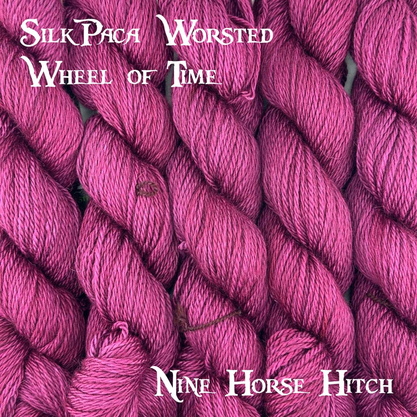 SilkPaca Worsted Wheel of Time