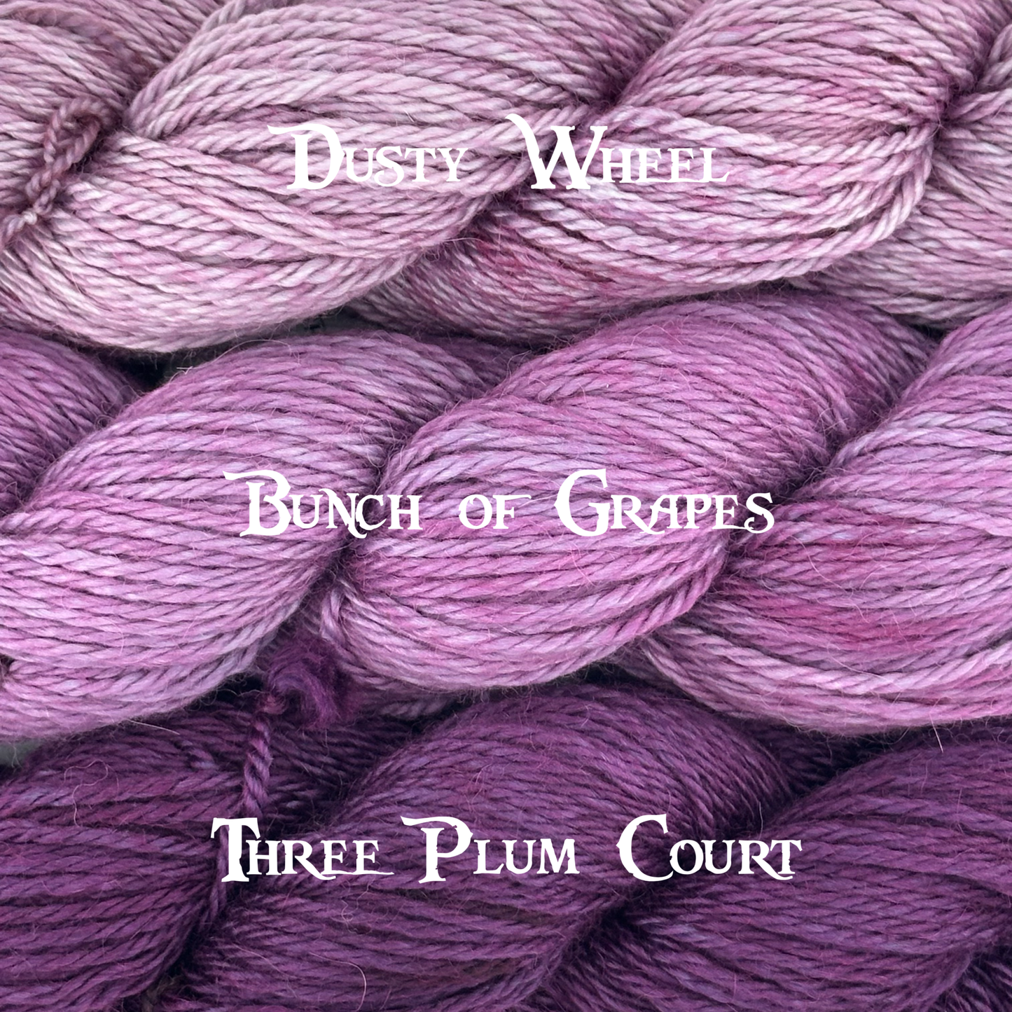 SilkPaca Worsted Wheel of Time