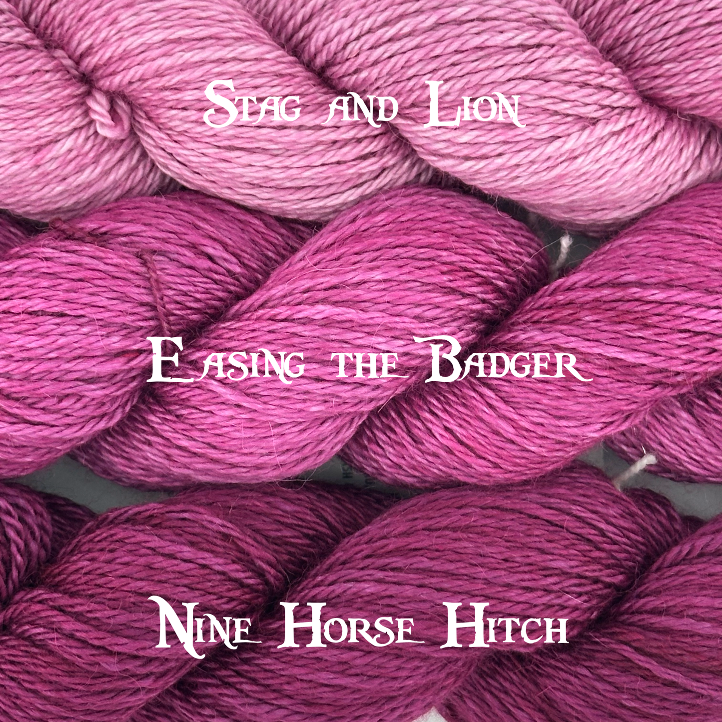 SilkPaca Worsted Wheel of Time