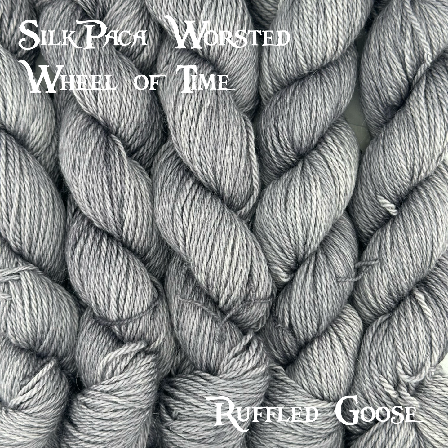 SilkPaca Worsted Wheel of Time