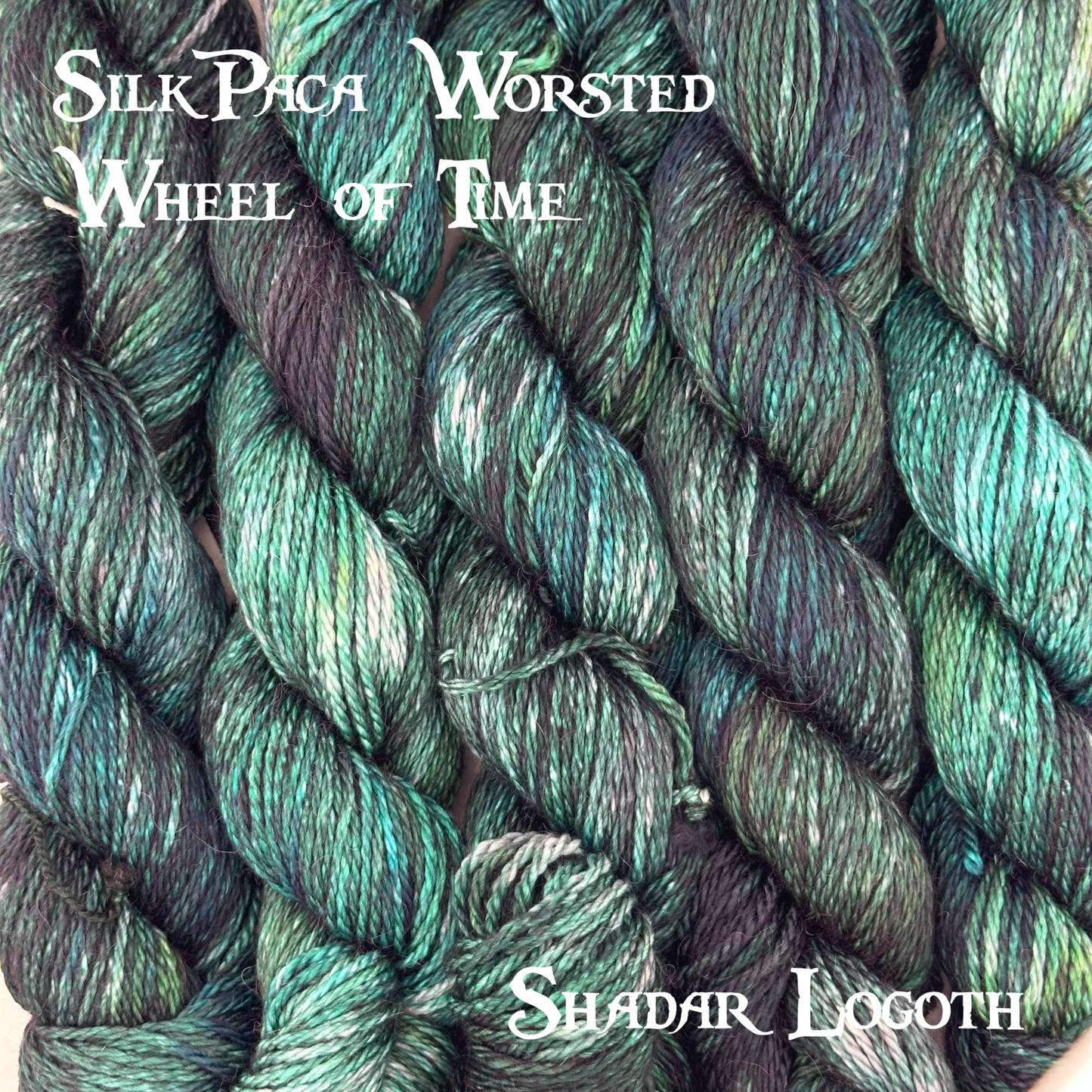 SilkPaca Worsted Wheel of Time