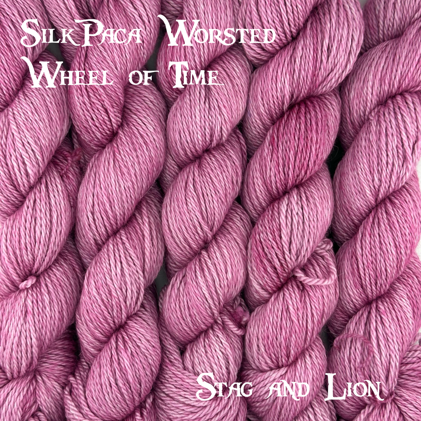 SilkPaca Worsted Wheel of Time