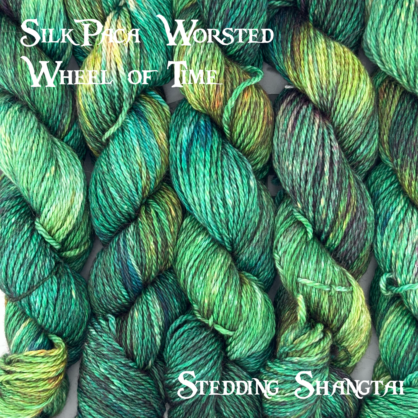 SilkPaca Worsted Wheel of Time