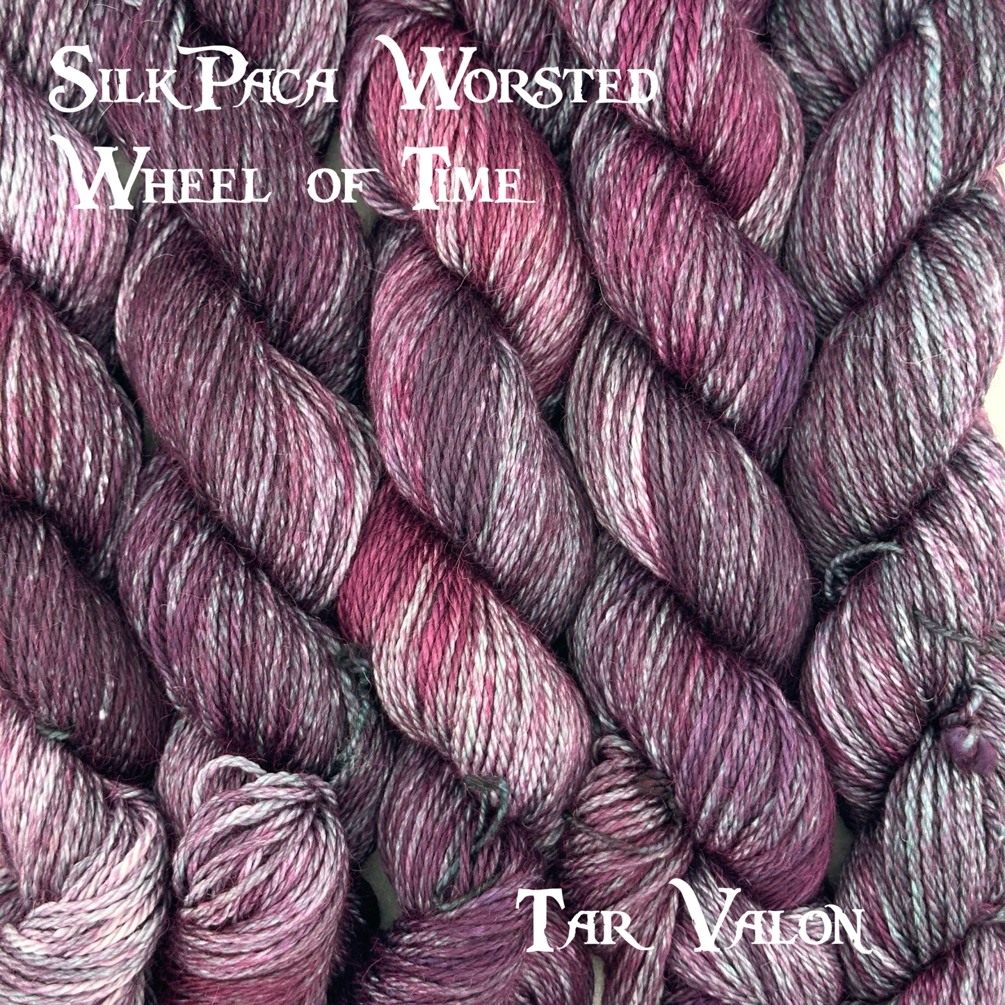 SilkPaca Worsted Wheel of Time