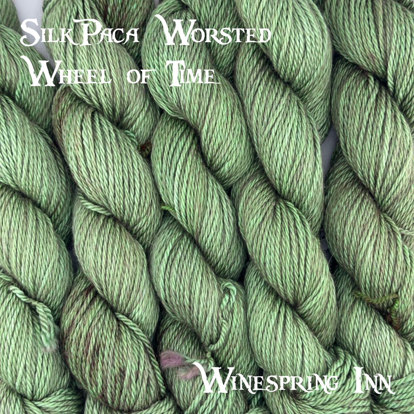SilkPaca Worsted Wheel of Time